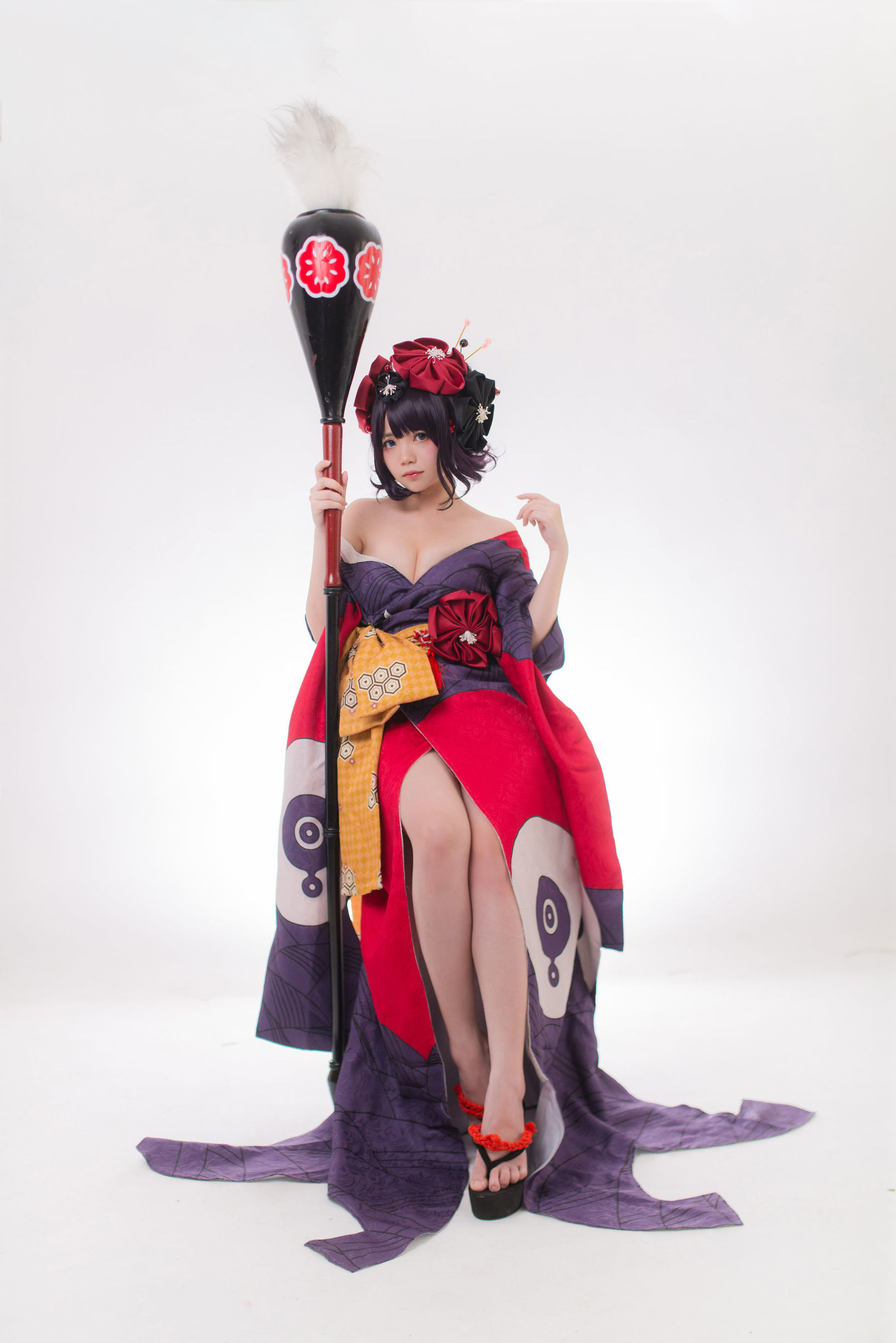 Vietnamese Cosplayer Miu Hokusai