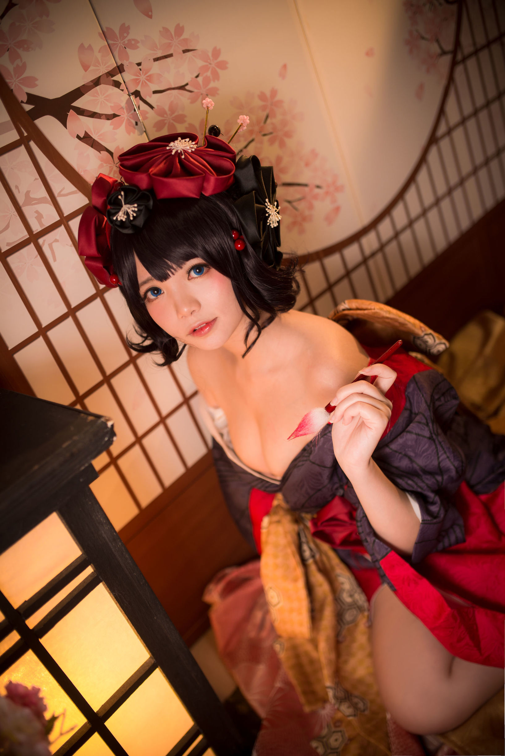 Vietnamese Cosplayer Miu Hokusai