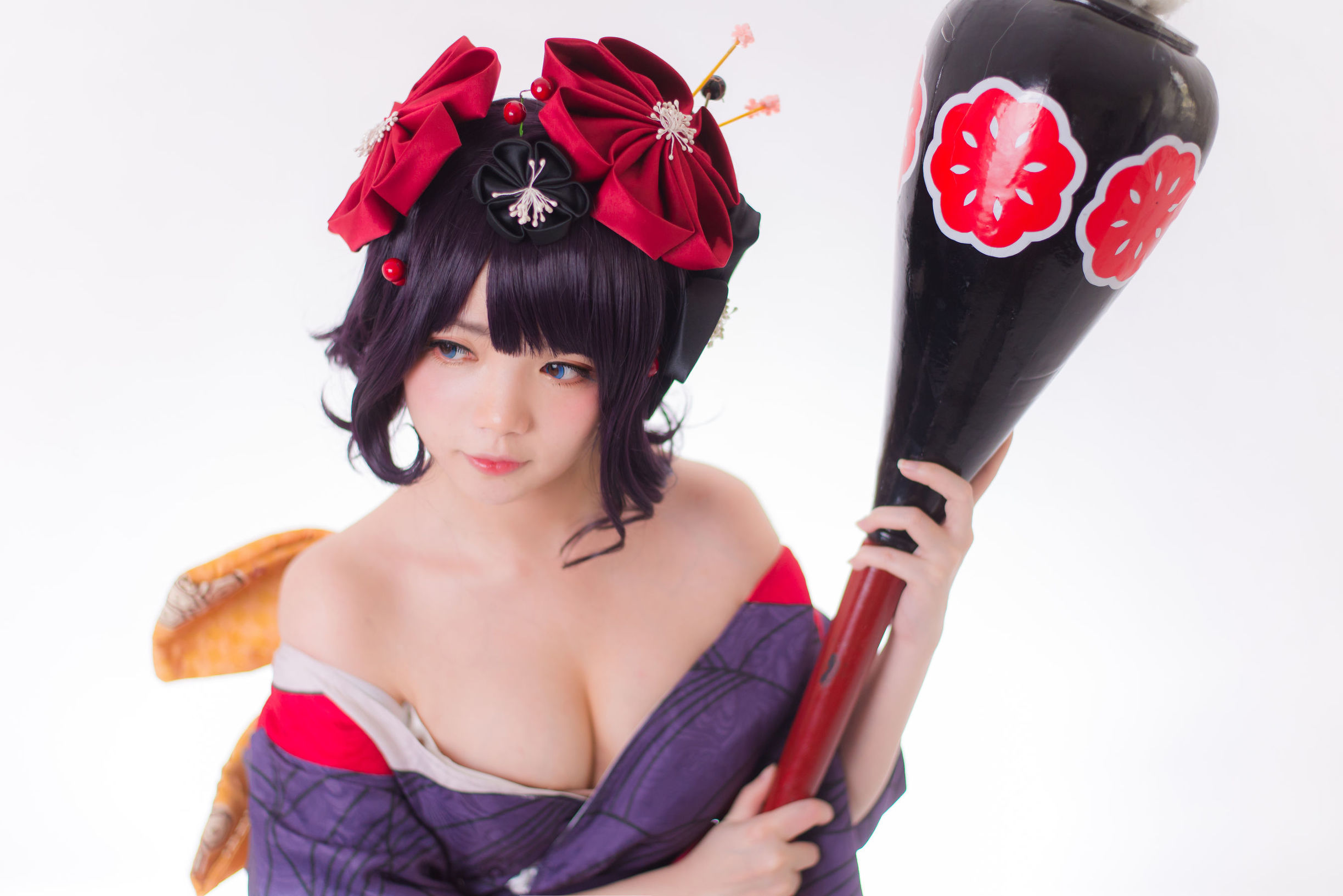 Vietnamese Cosplayer Miu Hokusai