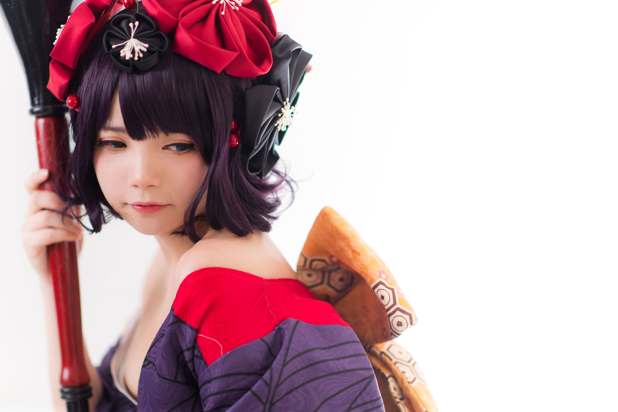 Vietnamese Cosplayer Miu Hokusai