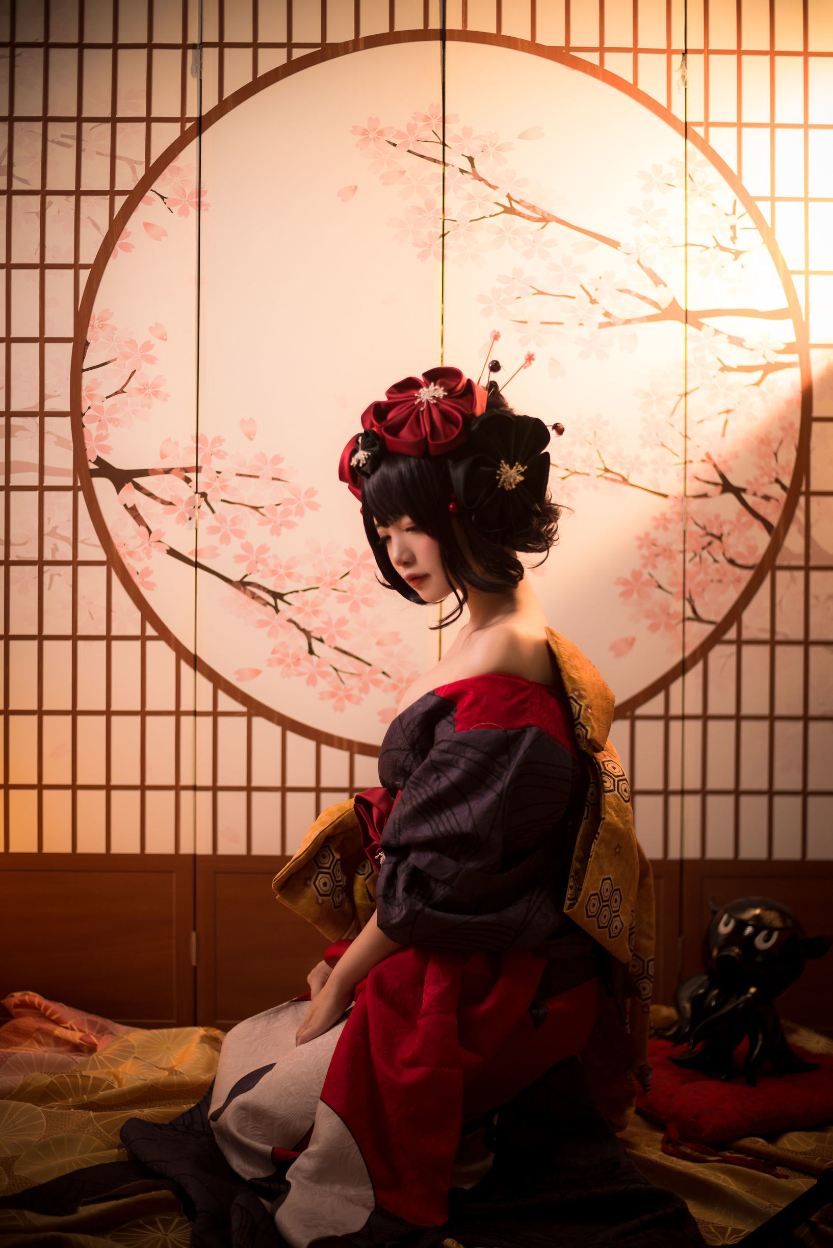 Vietnamese Cosplayer Miu Hokusai