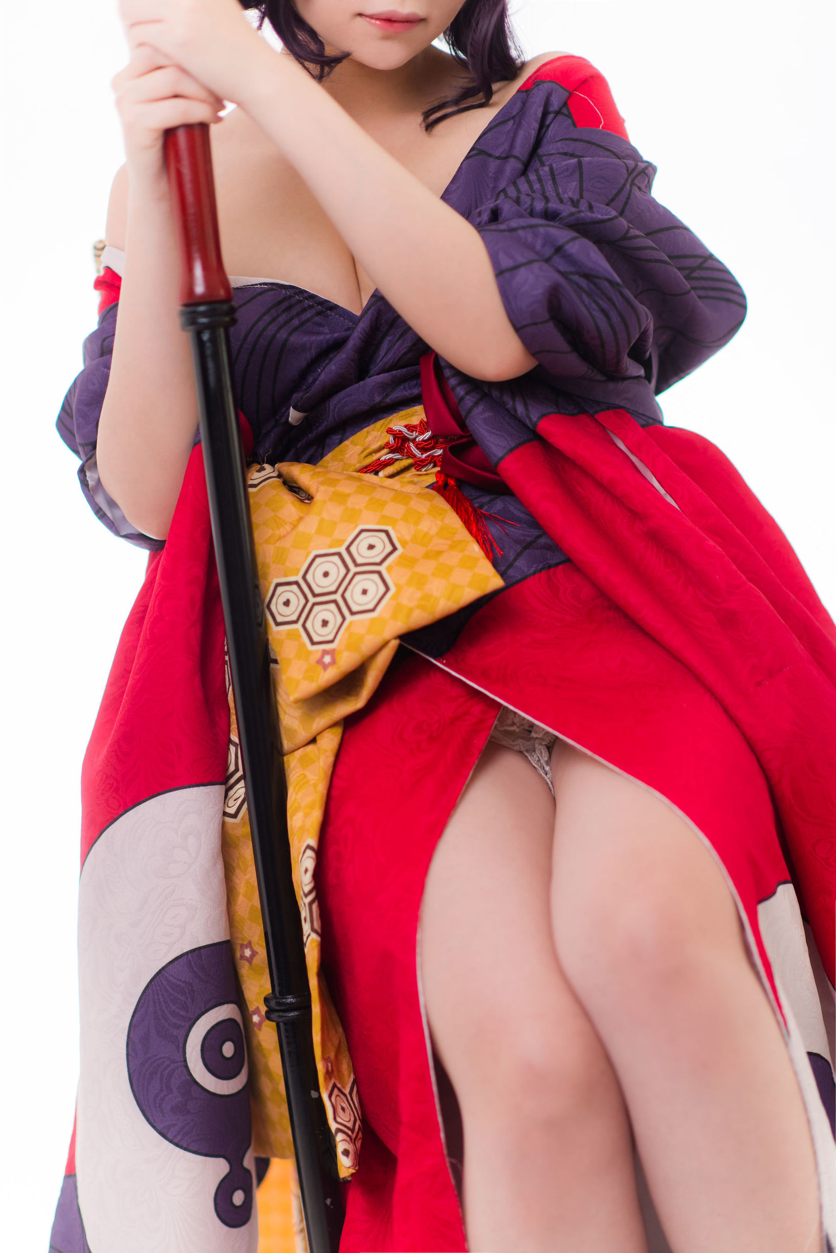 Vietnamese Cosplayer Miu Hokusai
