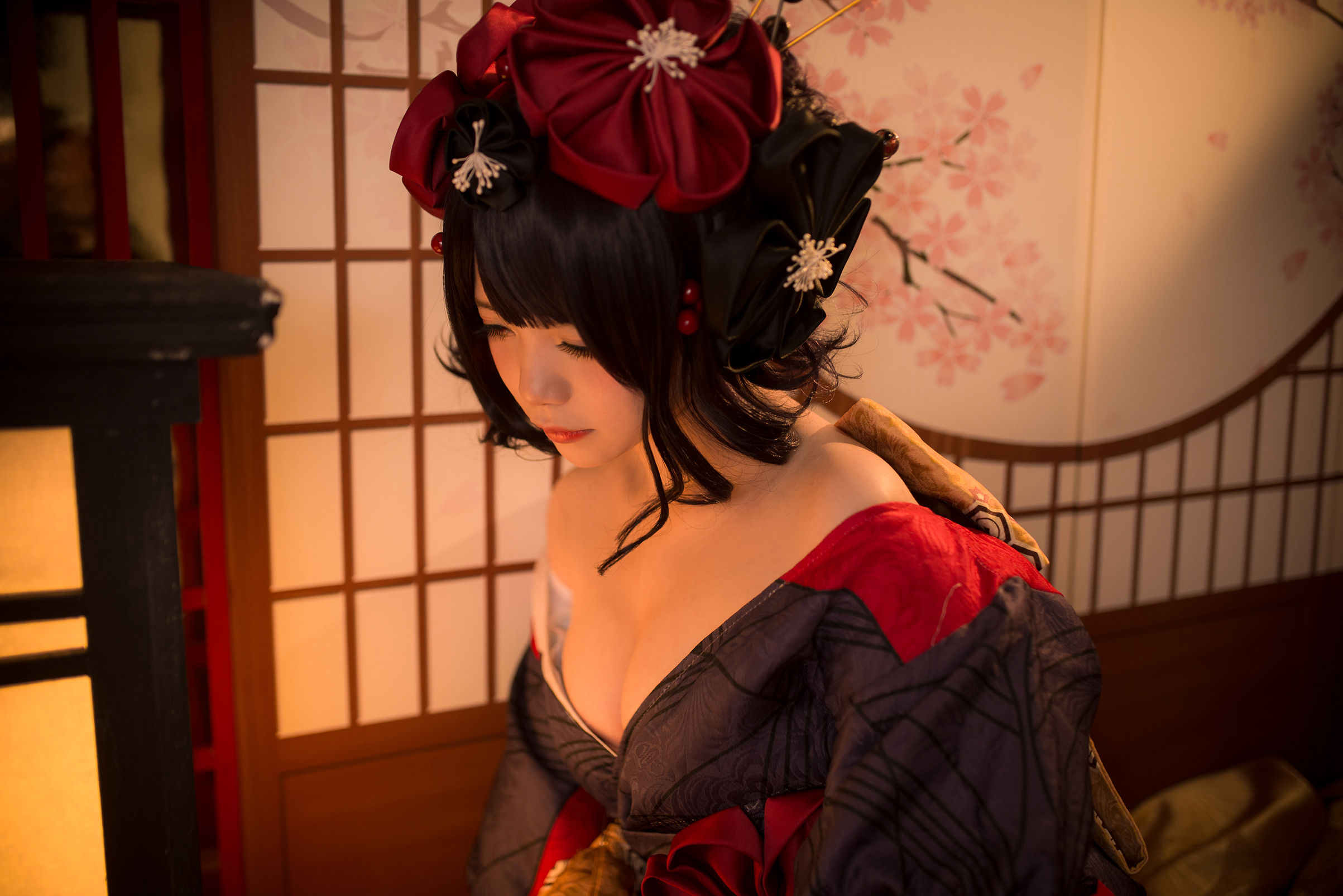 Vietnamese Cosplayer Miu Hokusai