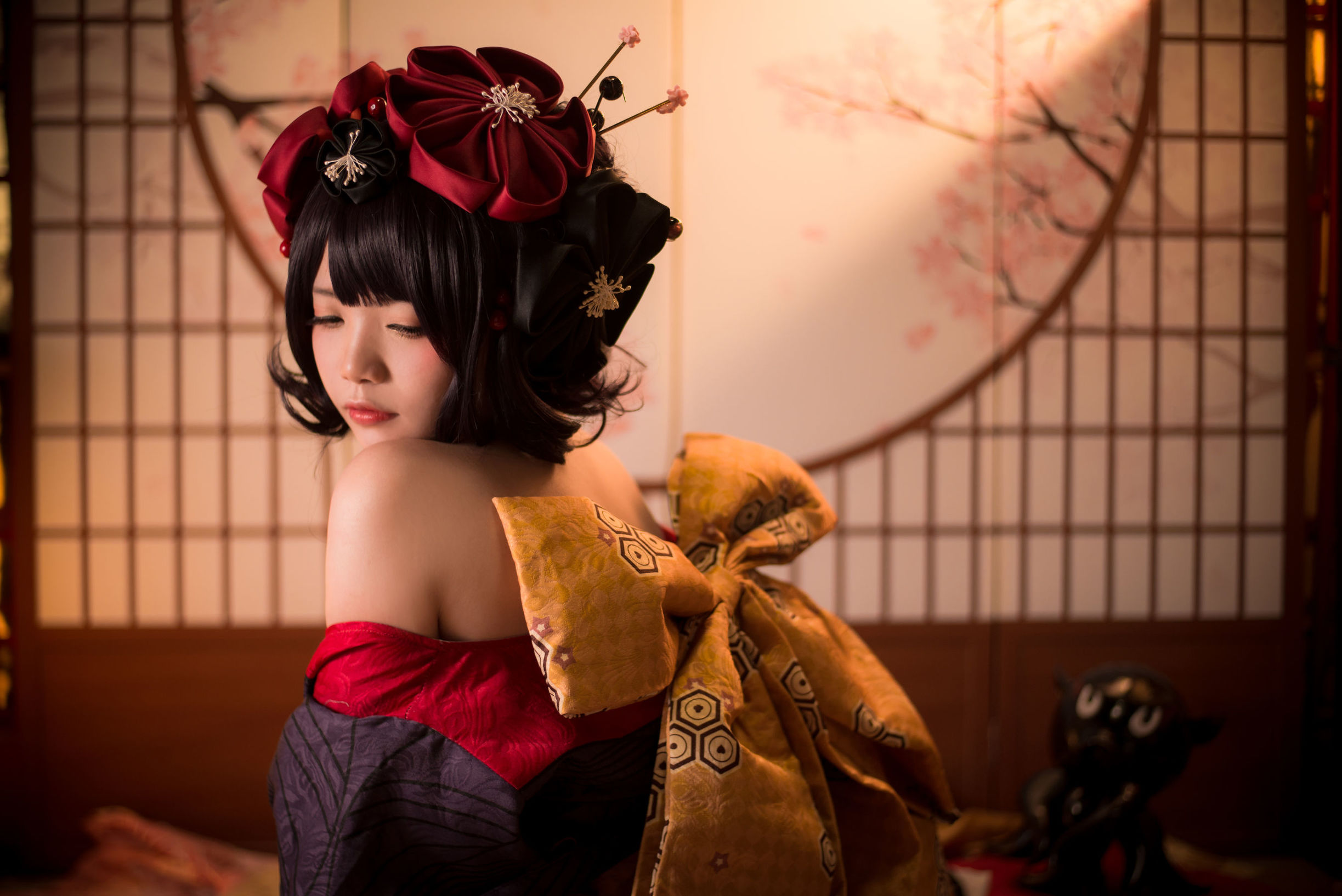 Vietnamese Cosplayer Miu Hokusai