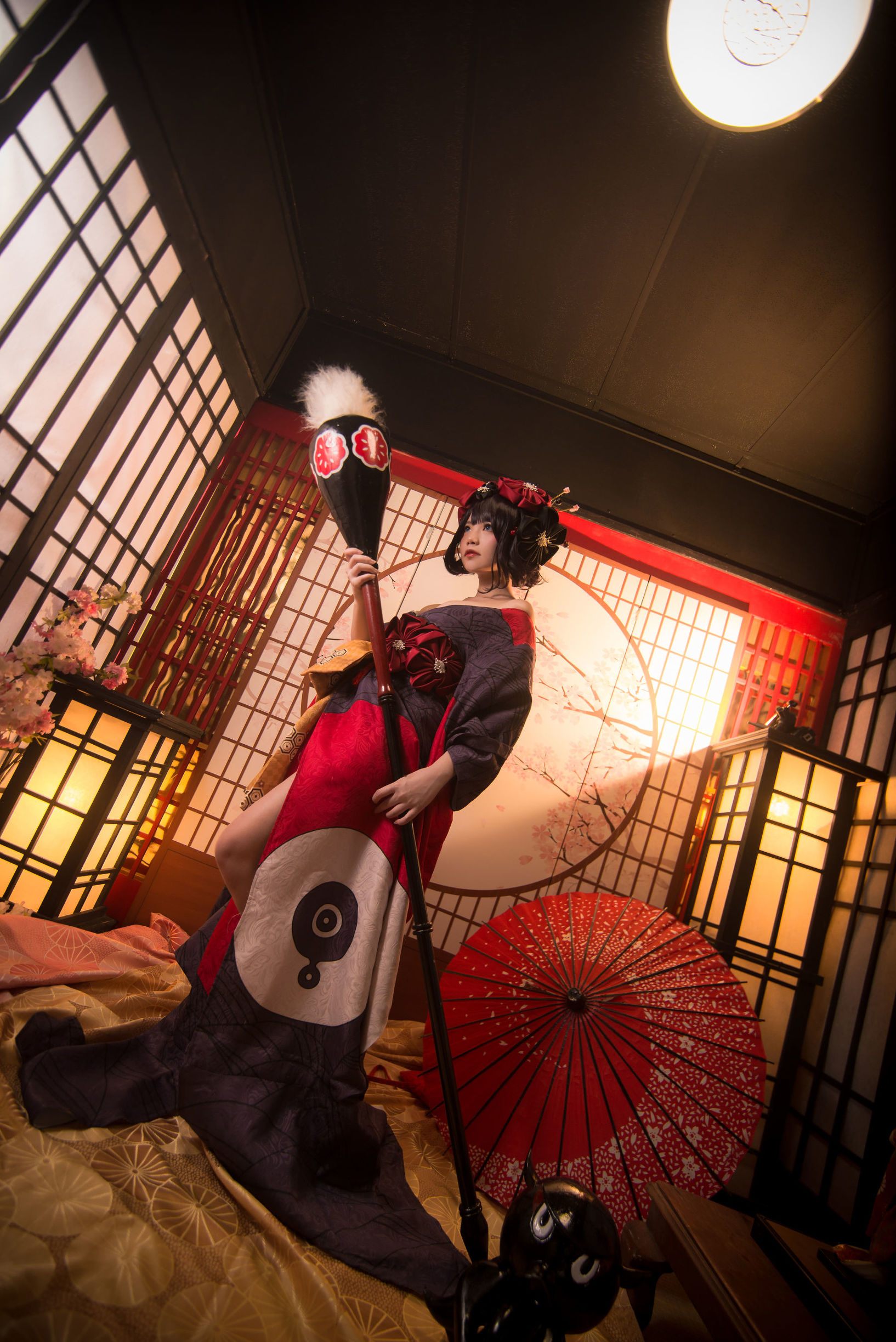 Vietnamese Cosplayer Miu Hokusai