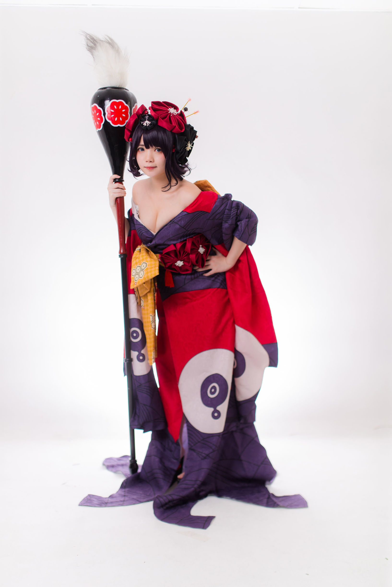 Vietnamese Cosplayer Miu Hokusai