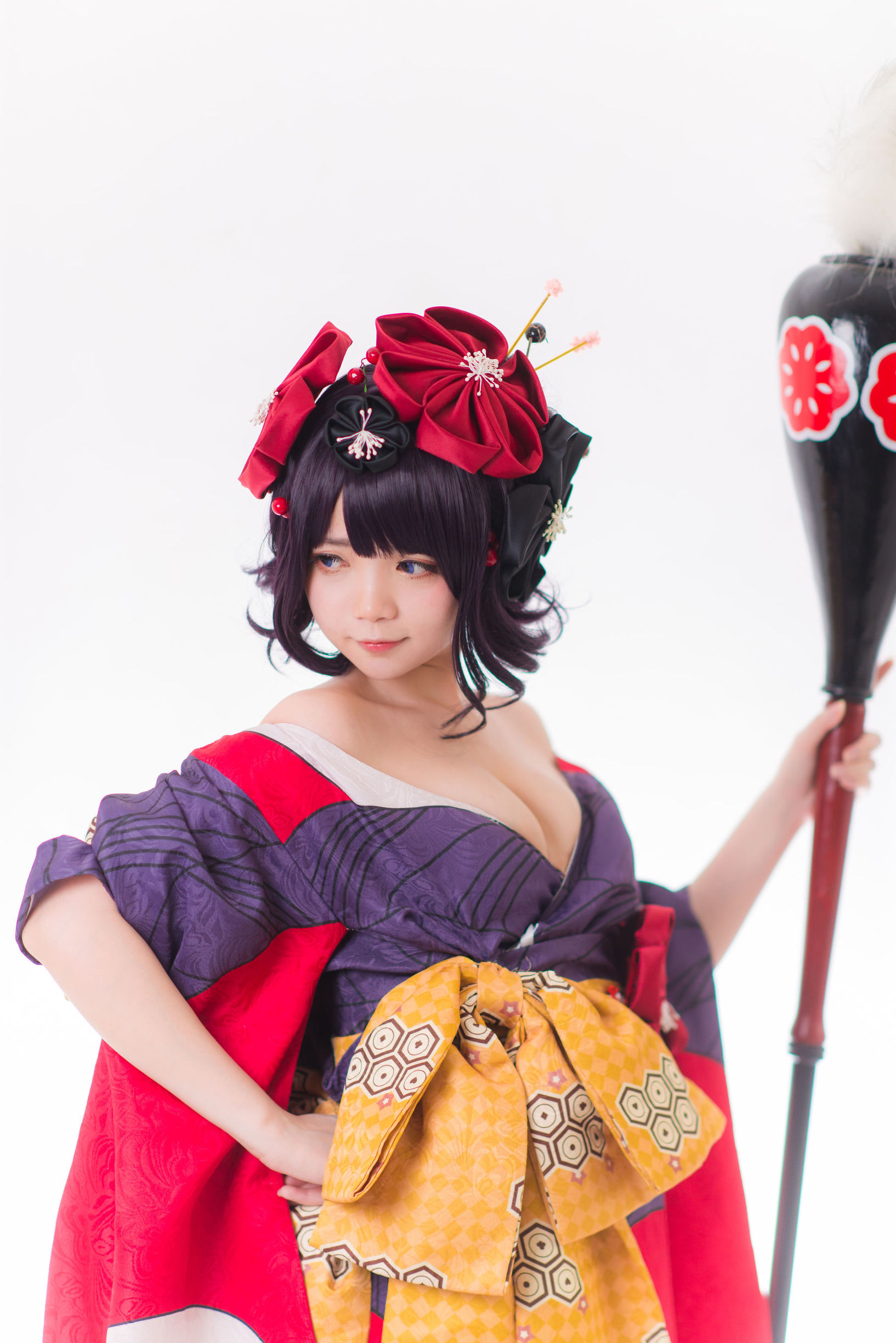 Vietnamese Cosplayer Miu Hokusai
