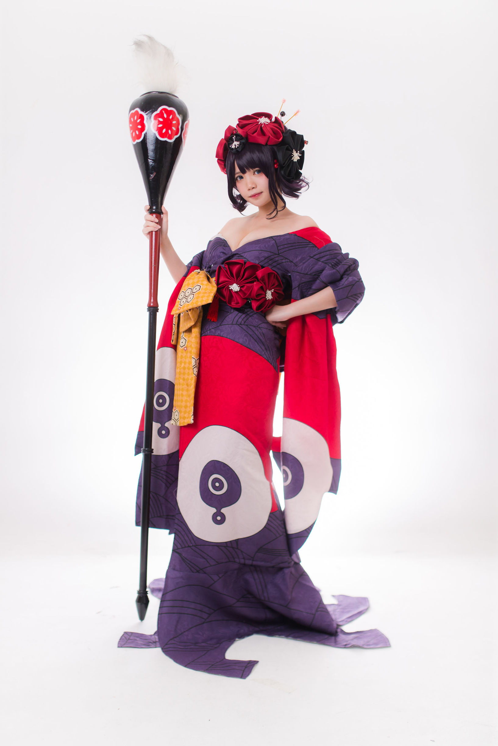 Vietnamese Cosplayer Miu Hokusai