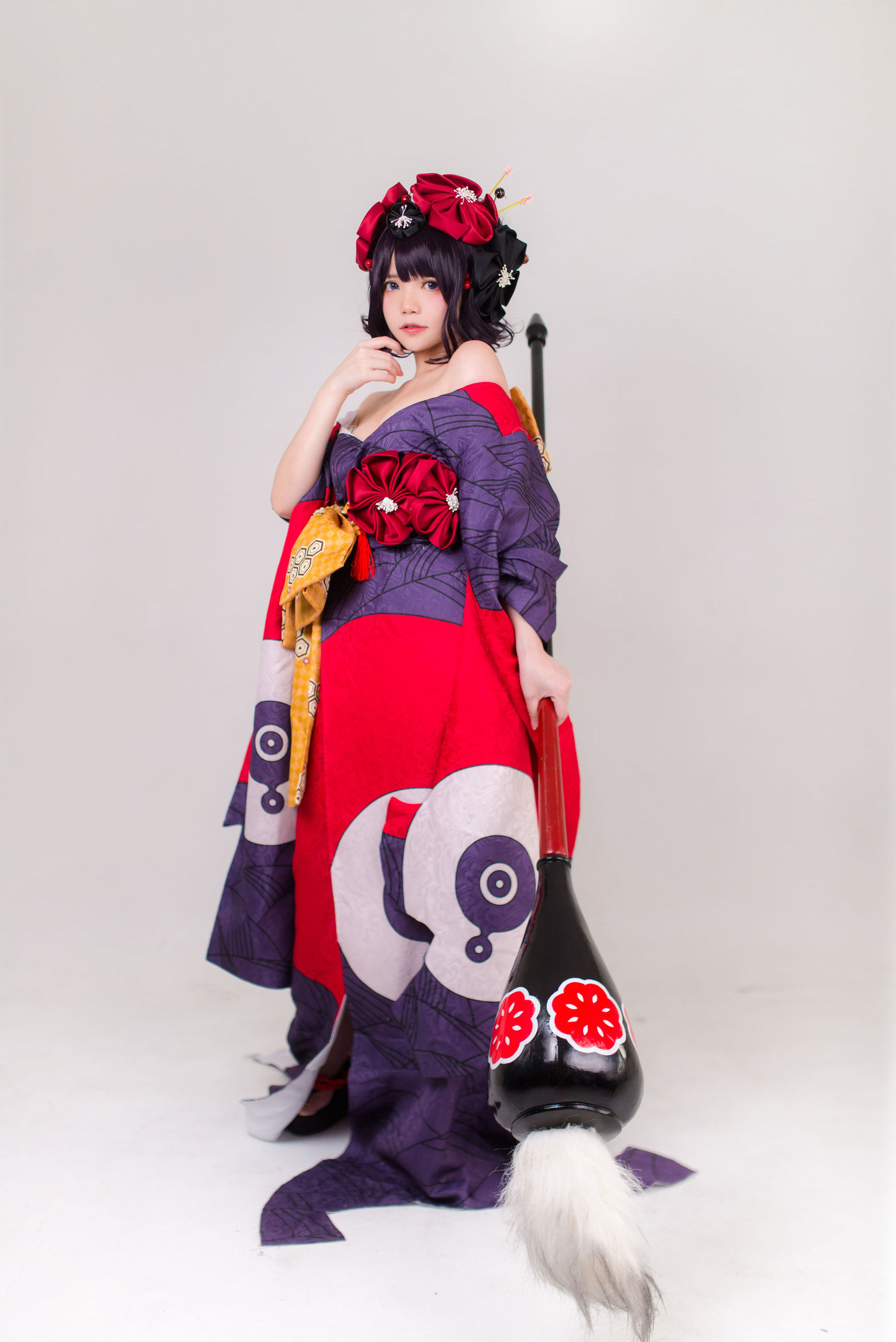 Vietnamese Cosplayer Miu Hokusai