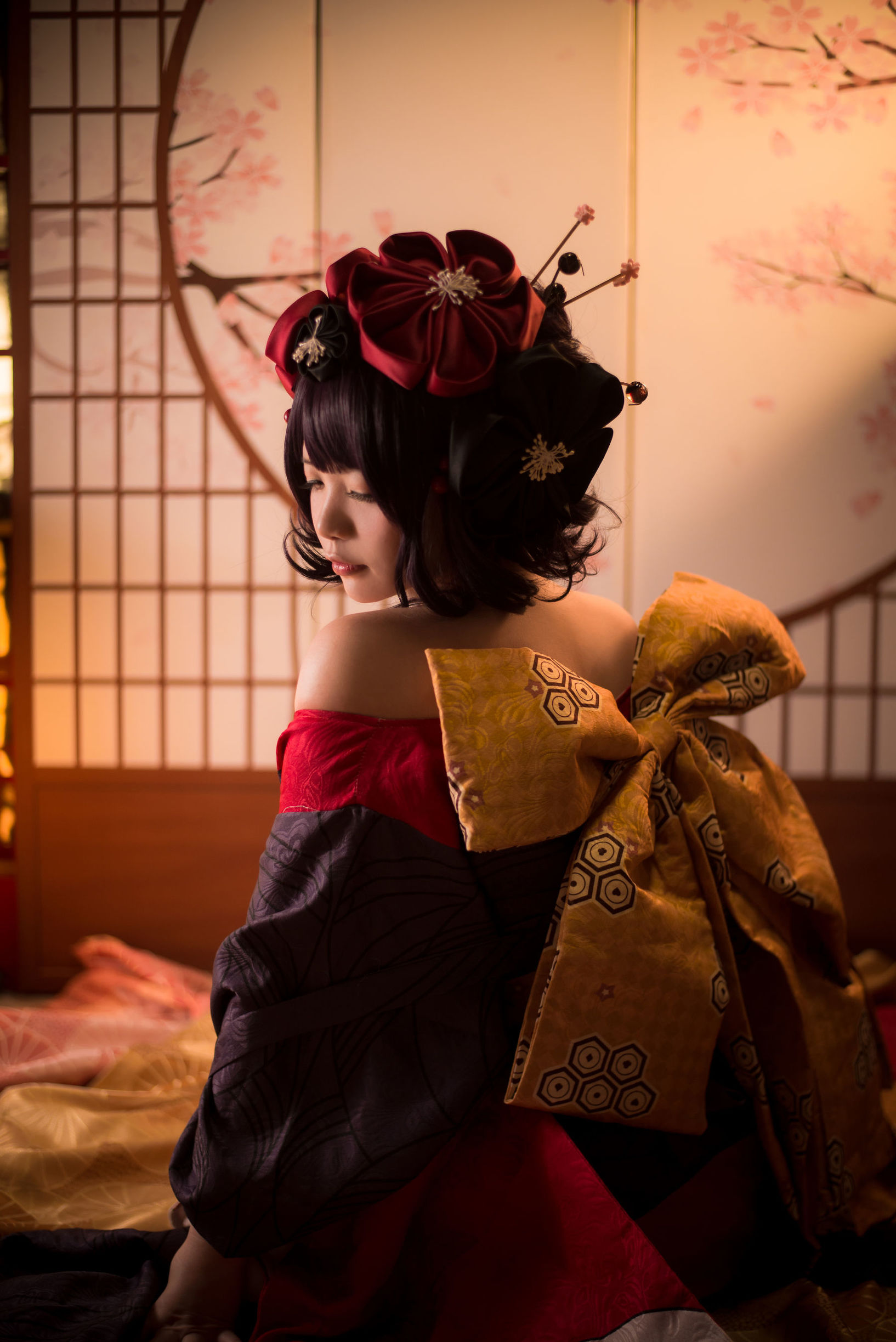 Vietnamese Cosplayer Miu Hokusai
