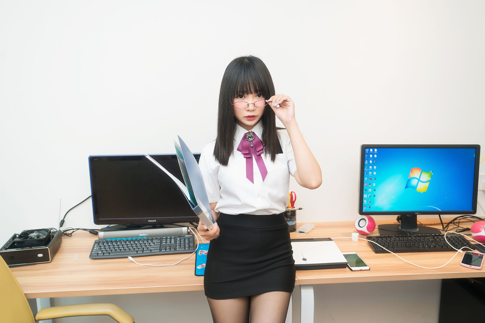 Minh Minh Kizami Tiền bối S Đại Lớp học