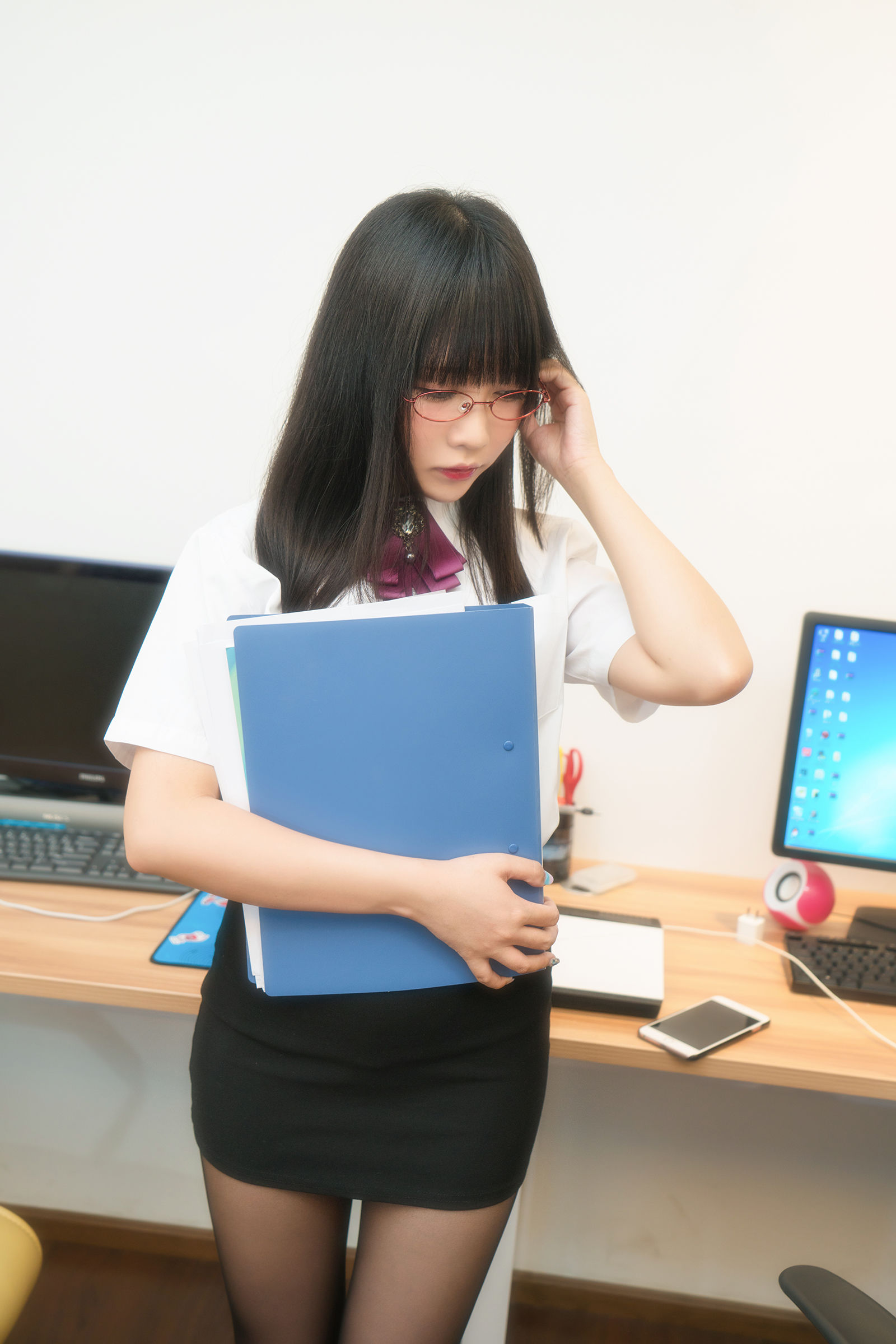 Minh Minh Kizami Tiền bối S Đại Lớp học