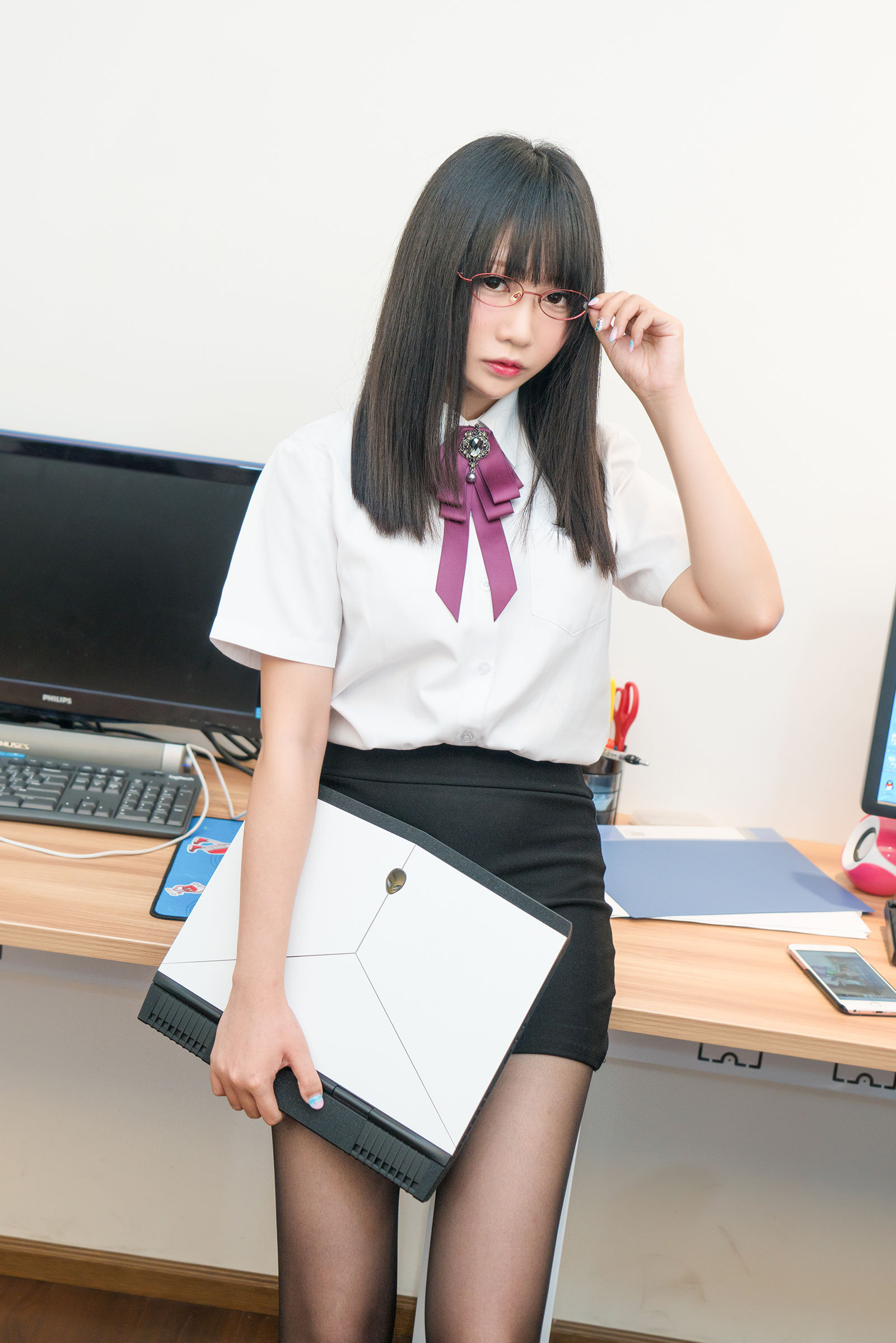 Minh Minh Kizami Tiền bối S Đại Lớp học
