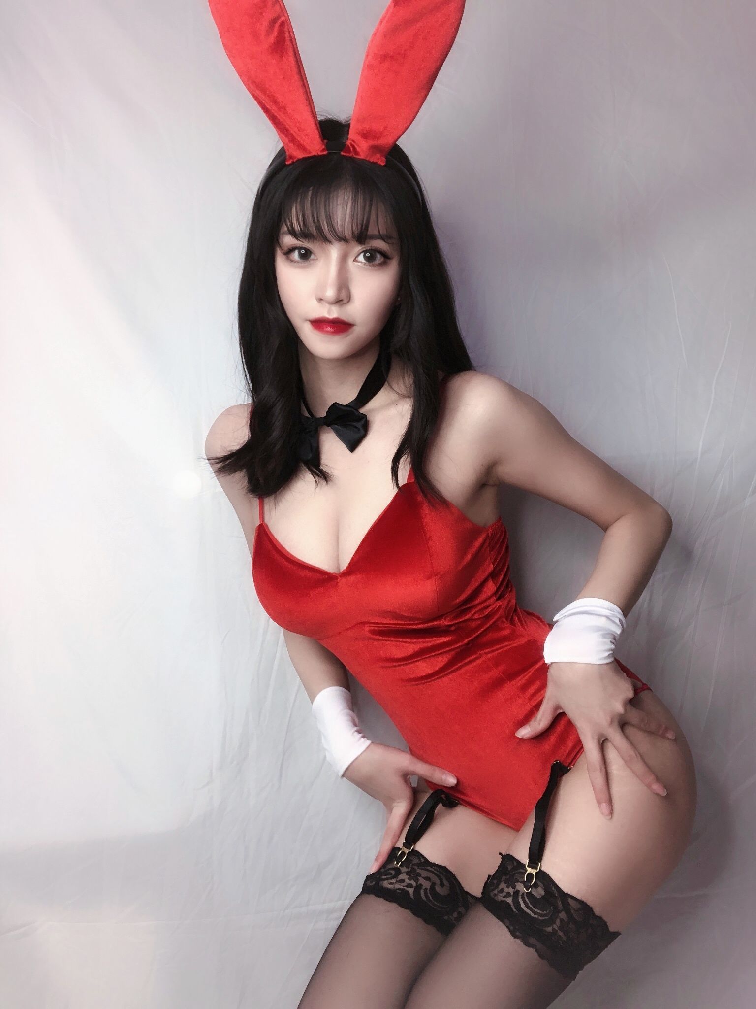 Ming Ming Kizami Red Velvet Rabbit Girl