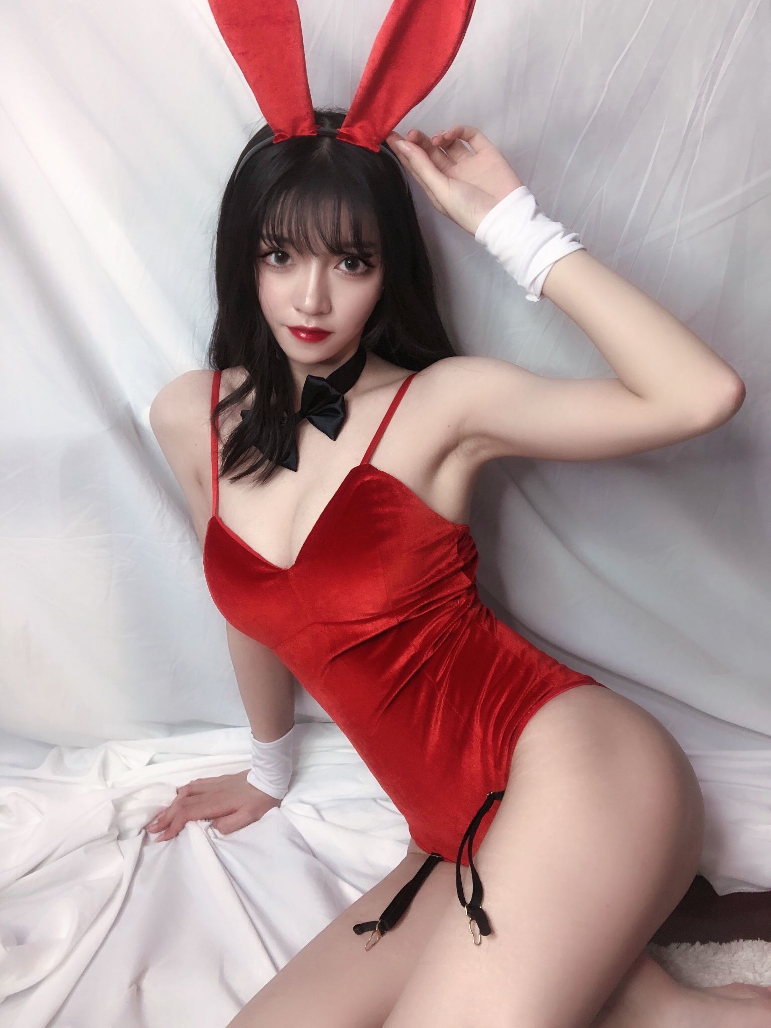 Ming Ming Kizami Red Velvet Rabbit Girl
