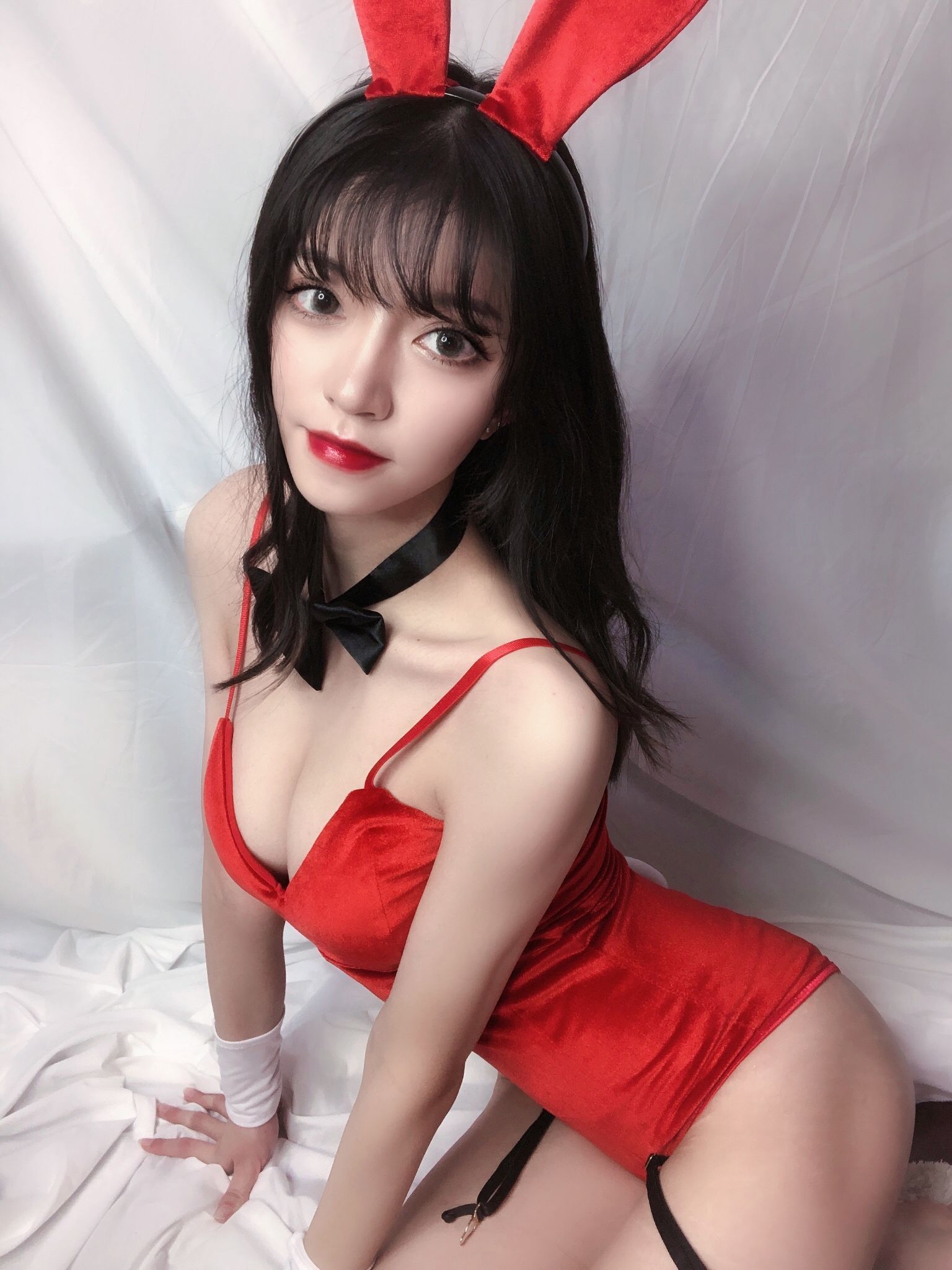 Ming Ming Kizami Red Velvet Rabbit Girl