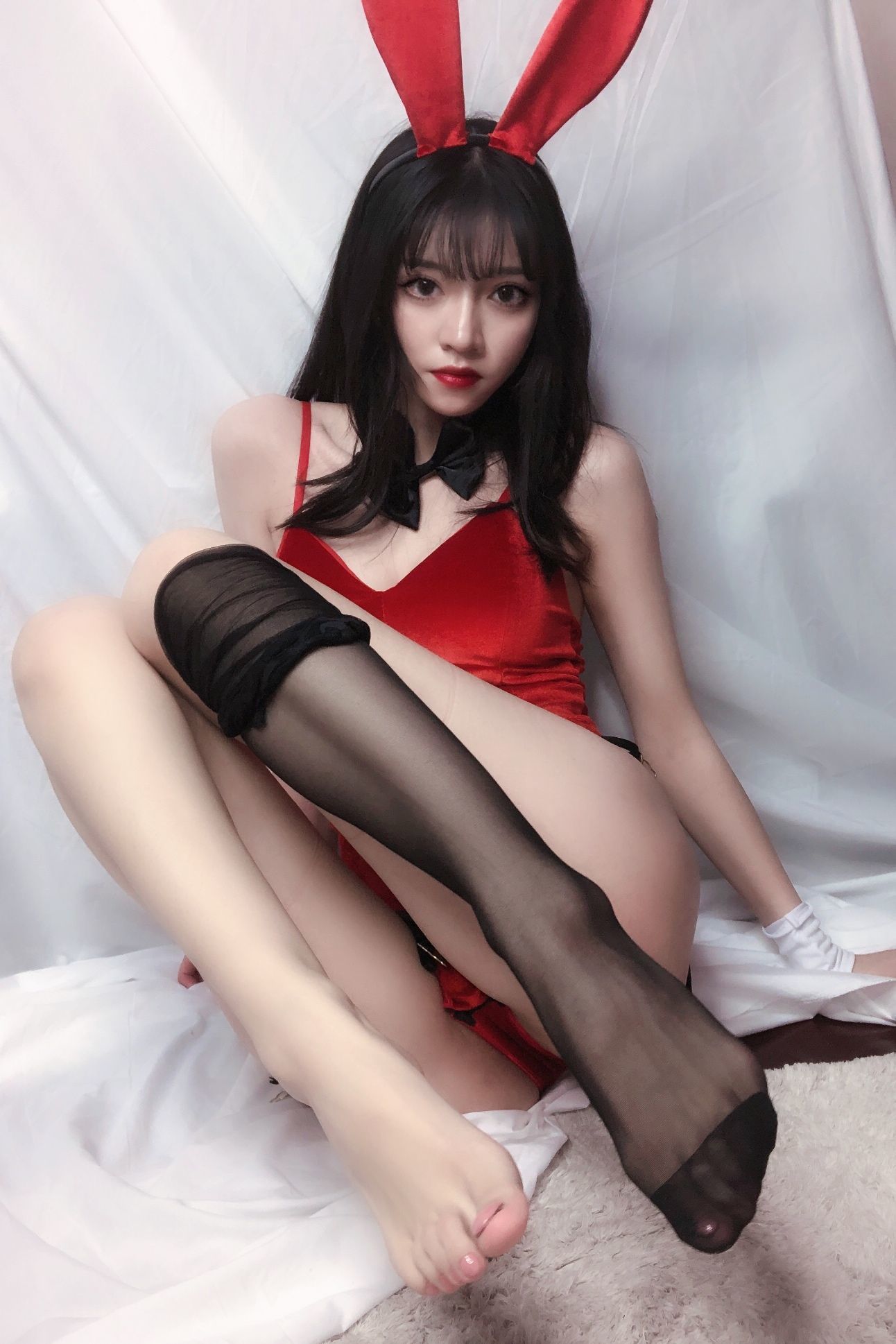 Ming Ming Kizami Red Velvet Rabbit Girl