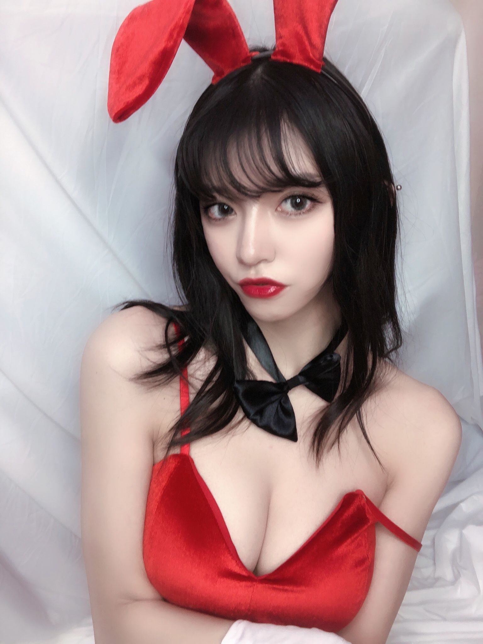 Ming Ming Kizami Red Velvet Rabbit Girl