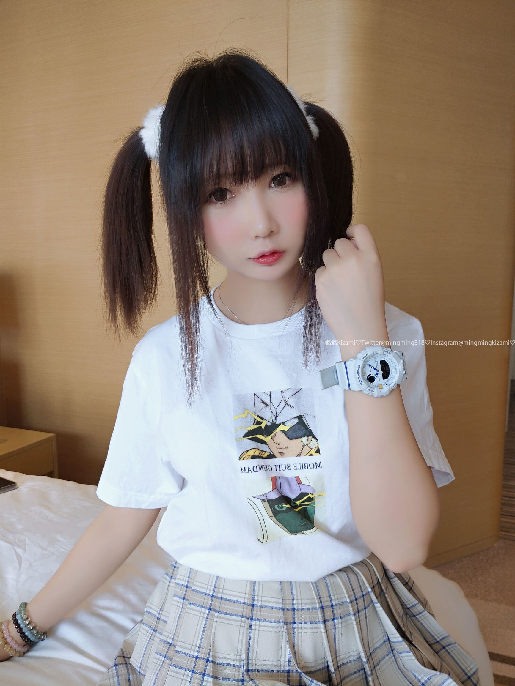 Minh Minh Kizami Tự sướng Vol.018 Cô nàng dễ thương ở nhà