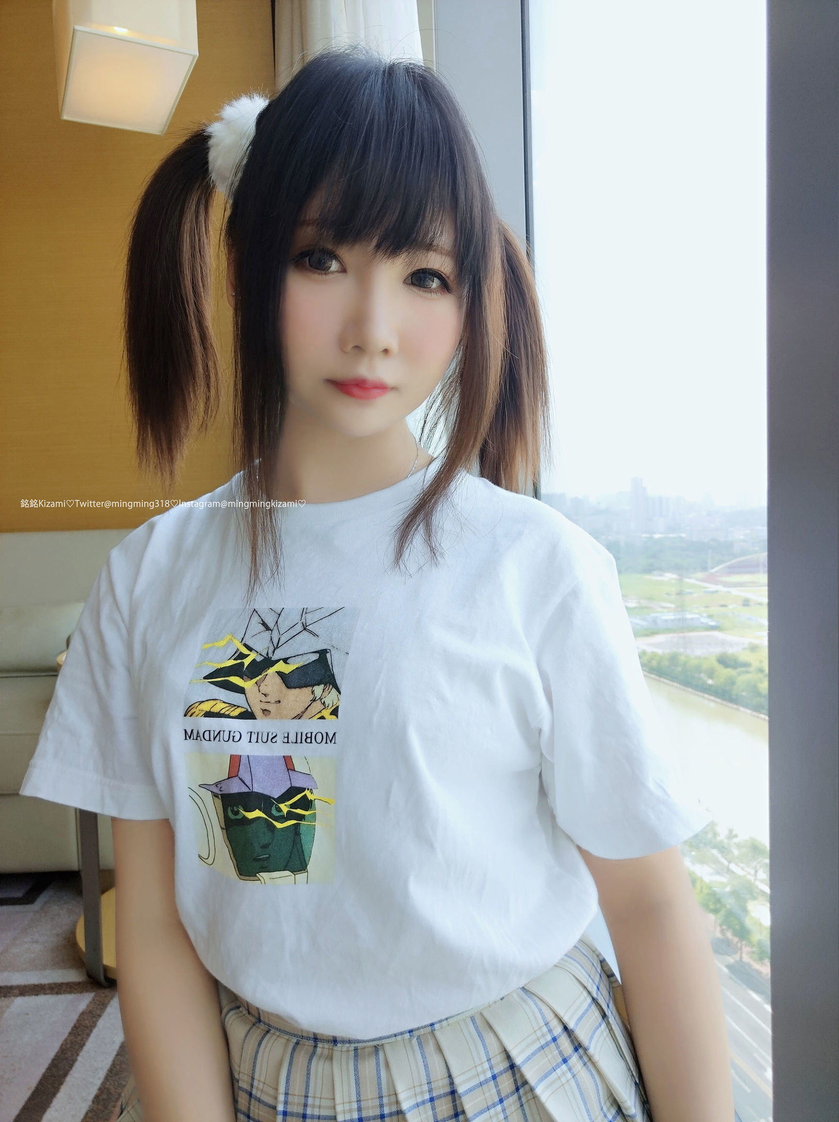 Minh Minh Kizami Tự sướng Vol.018 Cô nàng dễ thương ở nhà