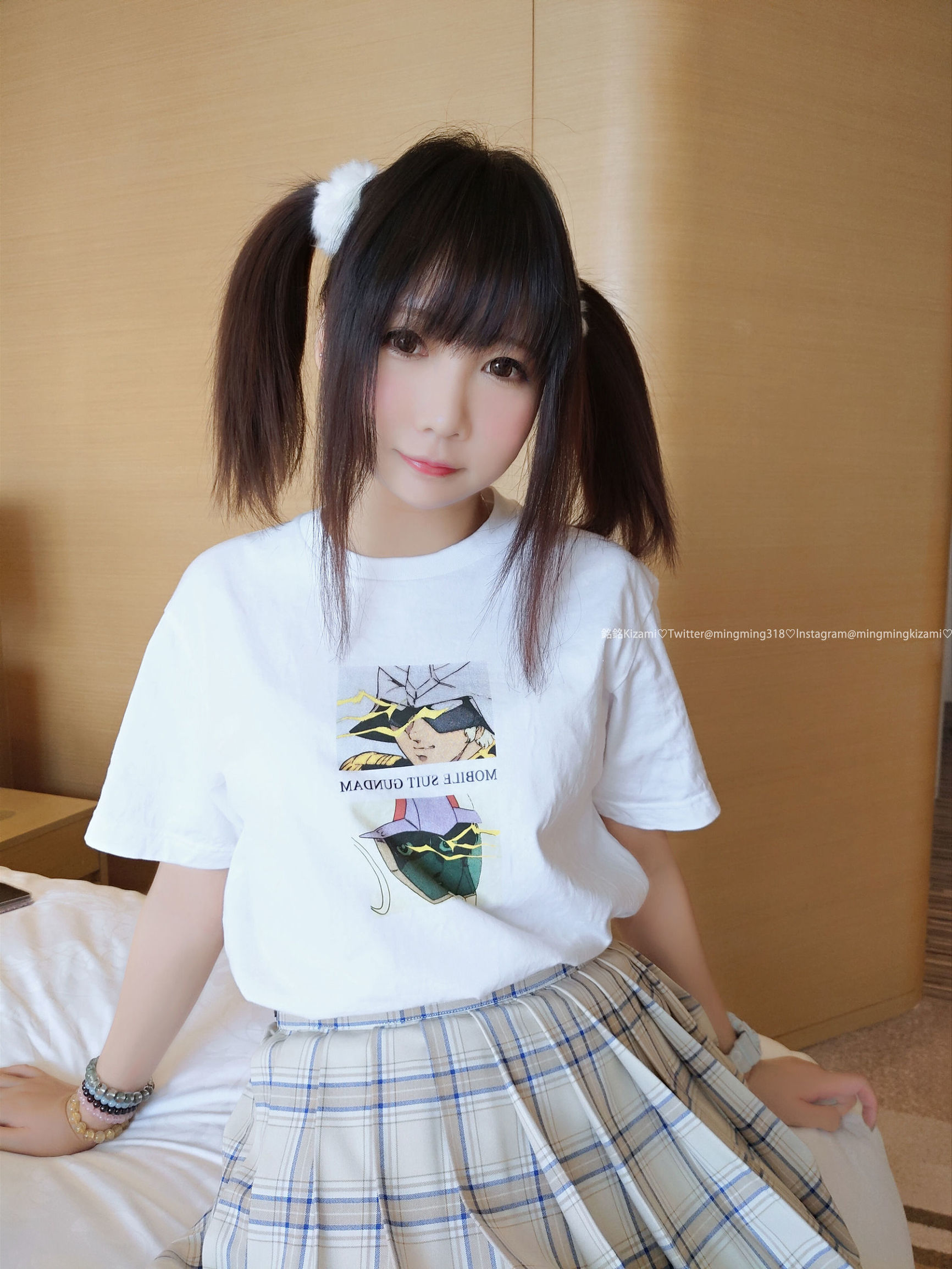 Minh Minh Kizami Tự sướng Vol.018 Cô nàng dễ thương ở nhà