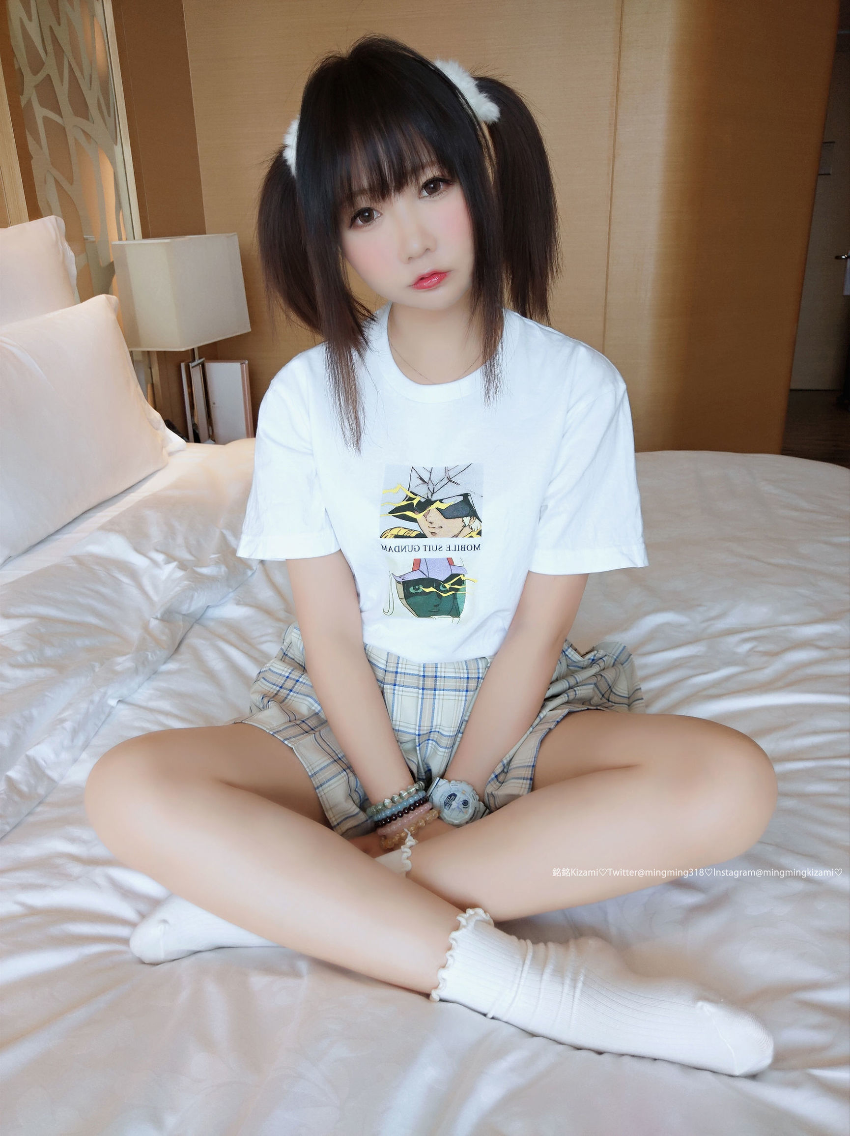銘銘基撒米 自拍Vol.018 居家小可愛