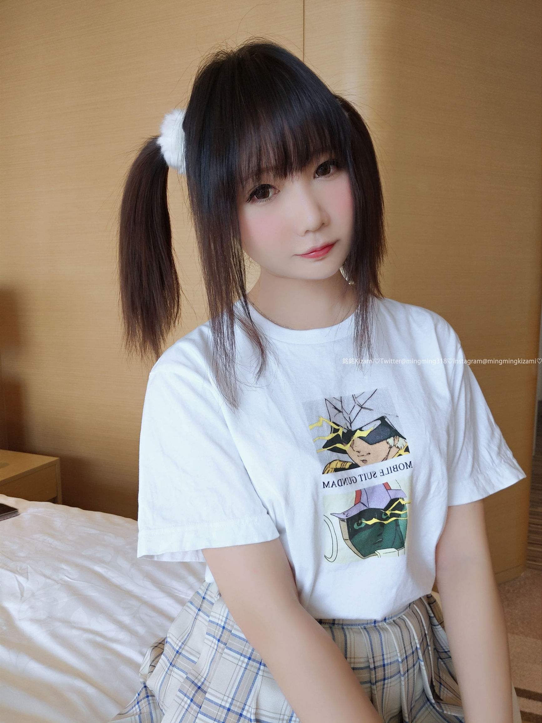 Minh Minh Kizami Tự sướng Vol.018 Cô nàng dễ thương ở nhà