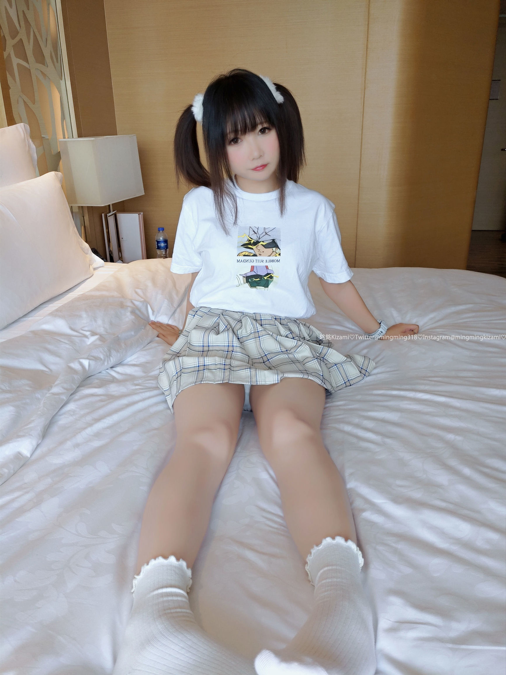 Minh Minh Kizami Tự sướng Vol.018 Cô nàng dễ thương ở nhà