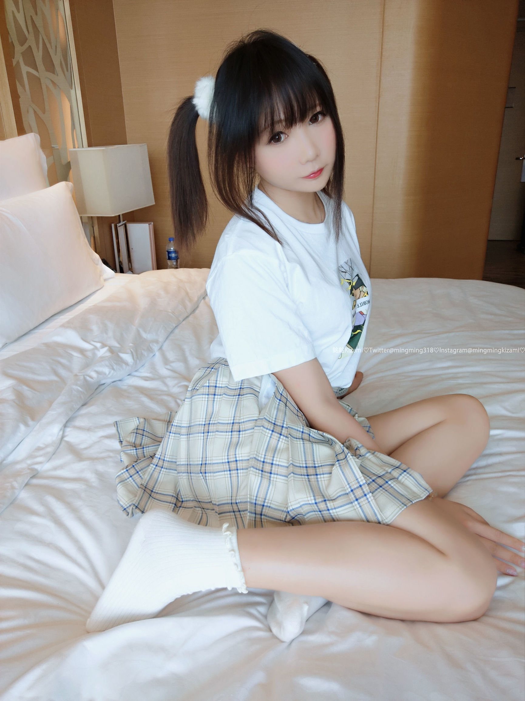 銘銘基撒米 自拍Vol.018 居家小可愛