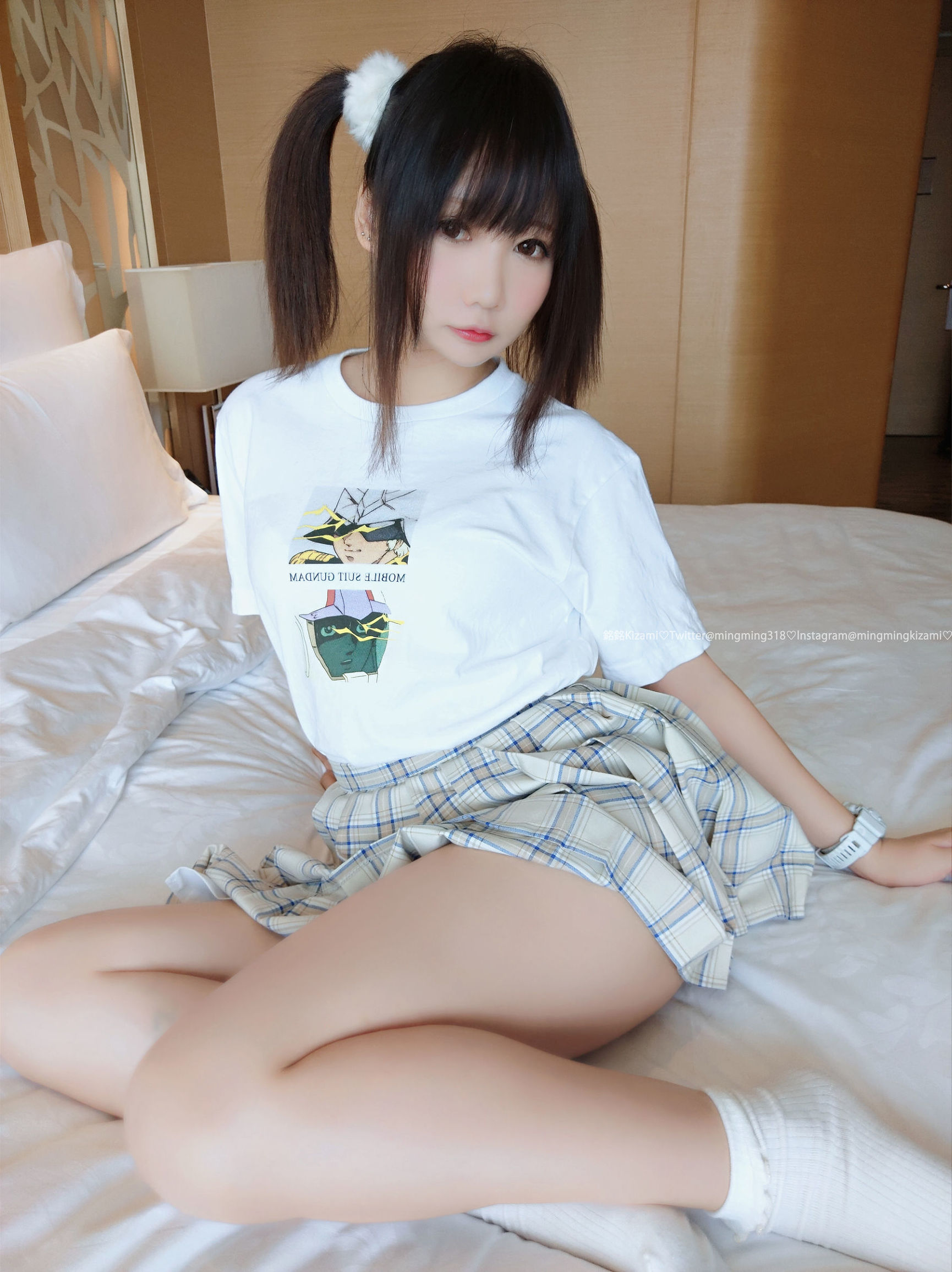 銘銘基撒米 自拍Vol.018 居家小可愛