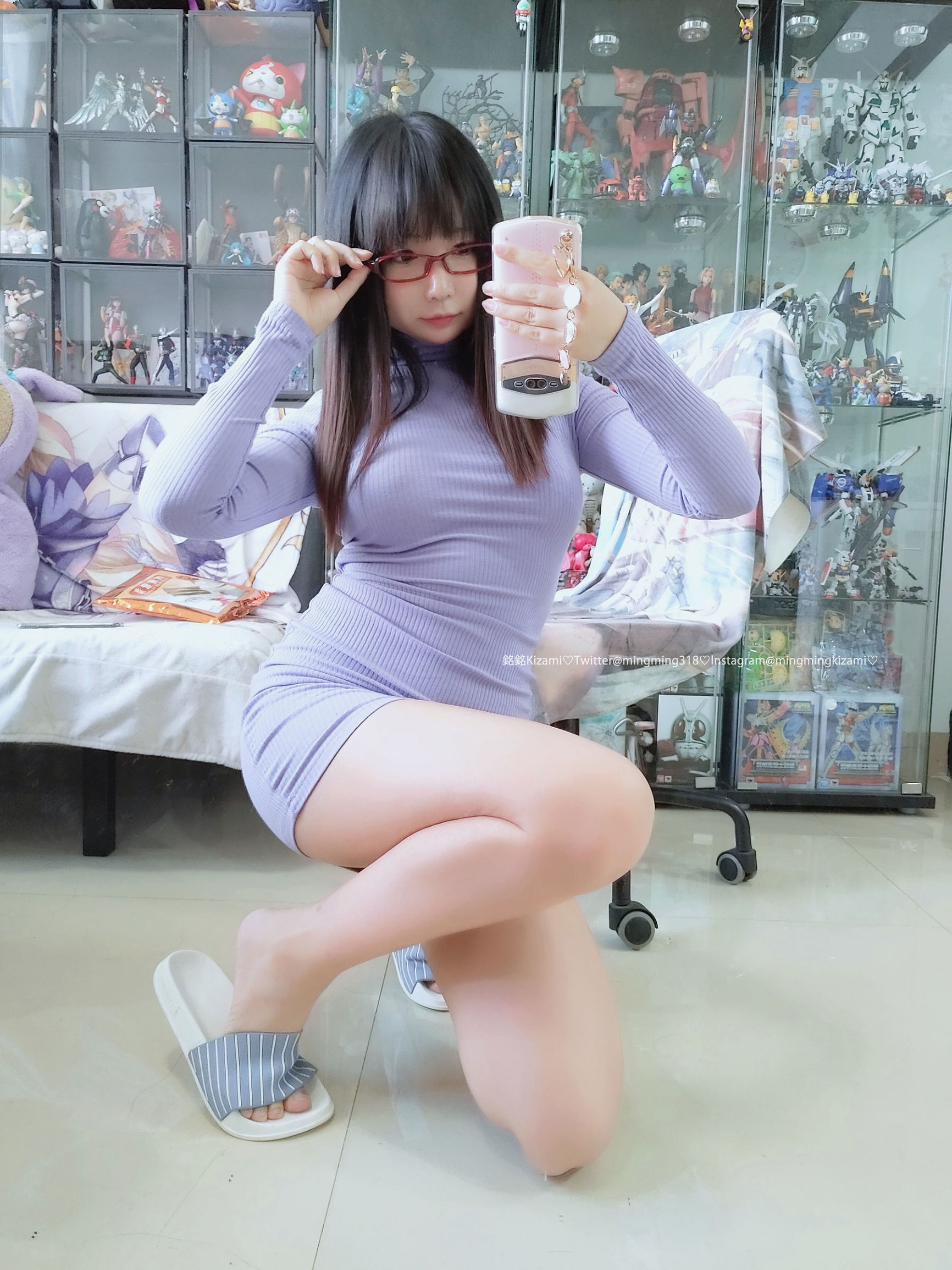 명명키자미 셀카 Vol.021 점차 성숙한 어른
