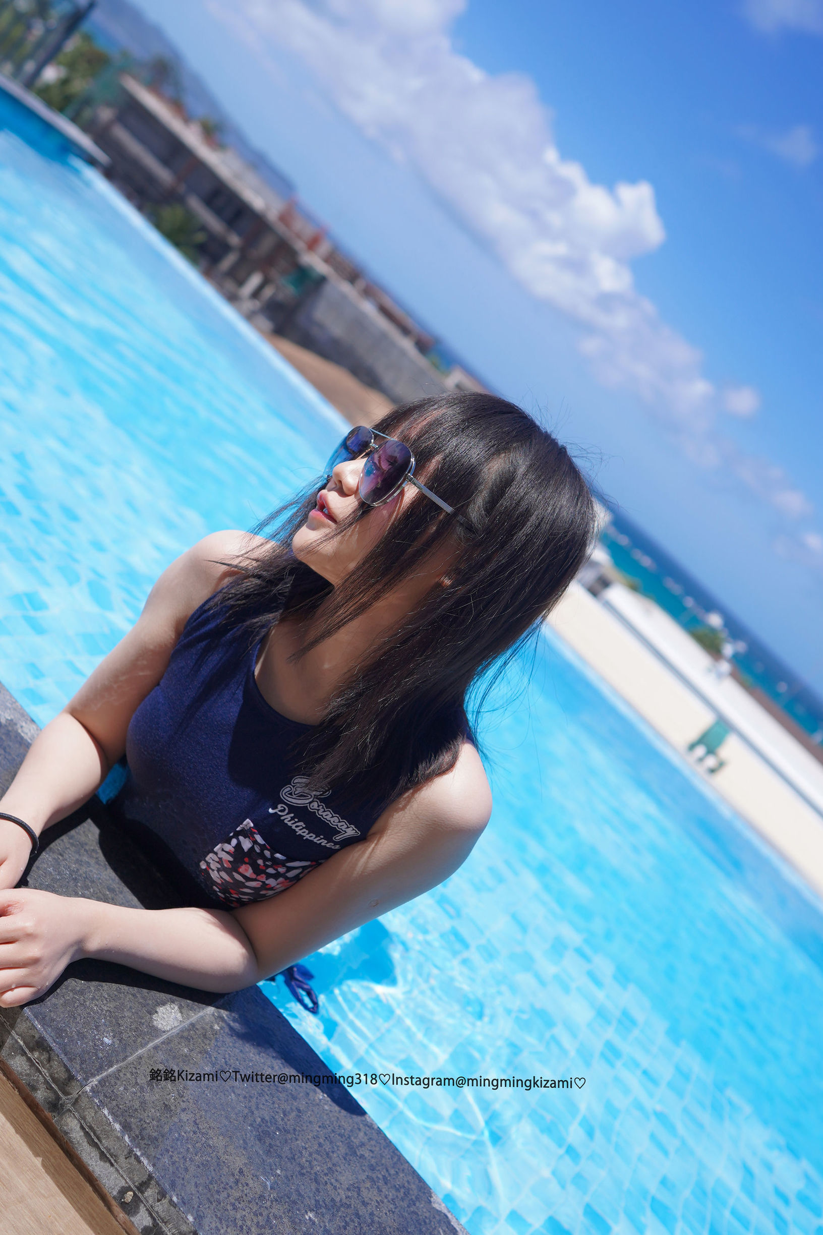 銘銘キザミ 自撮りVol.03 君との夏