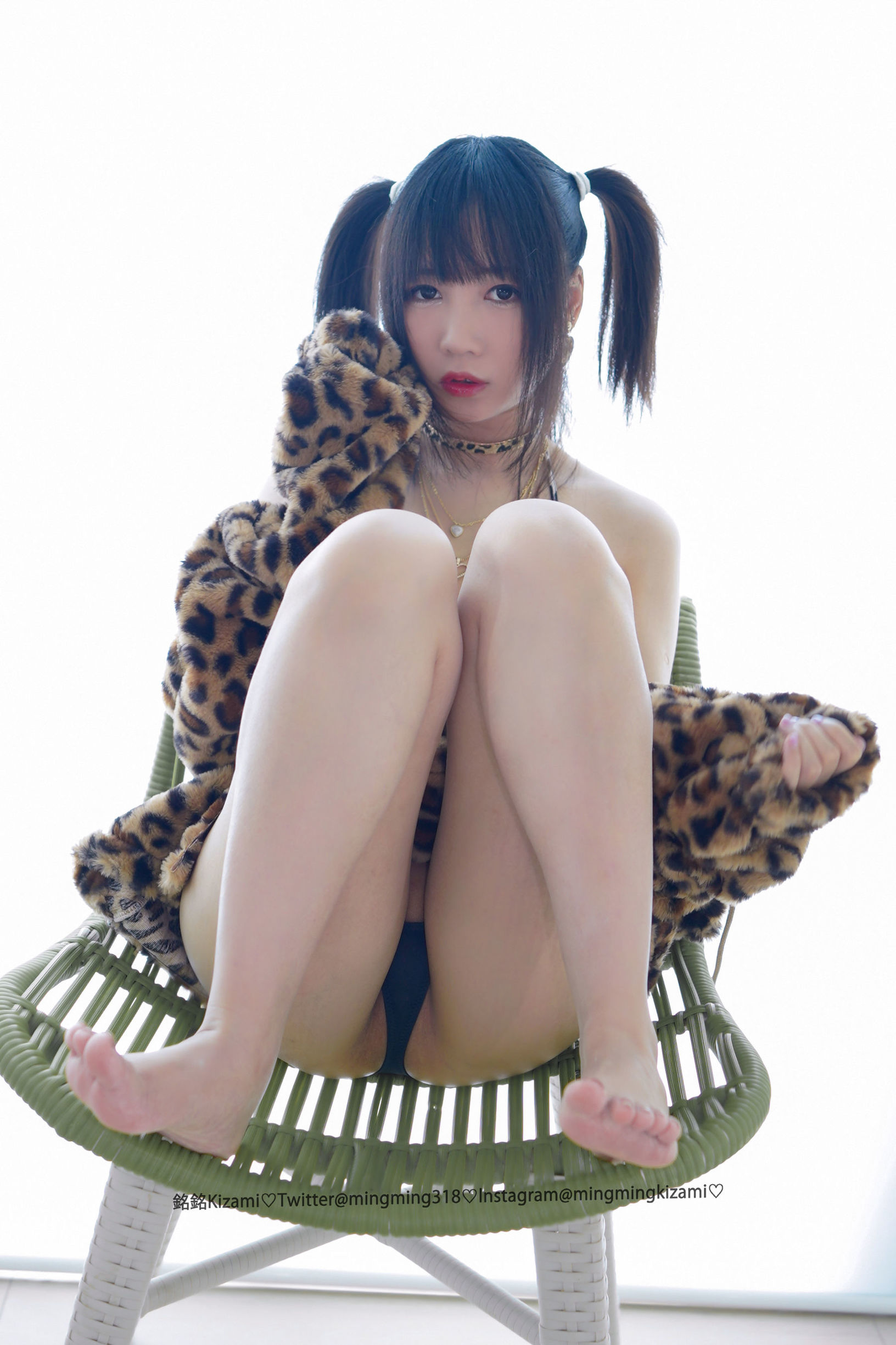 밍밍 키자미 셀카 Vol.03 너와의 여름