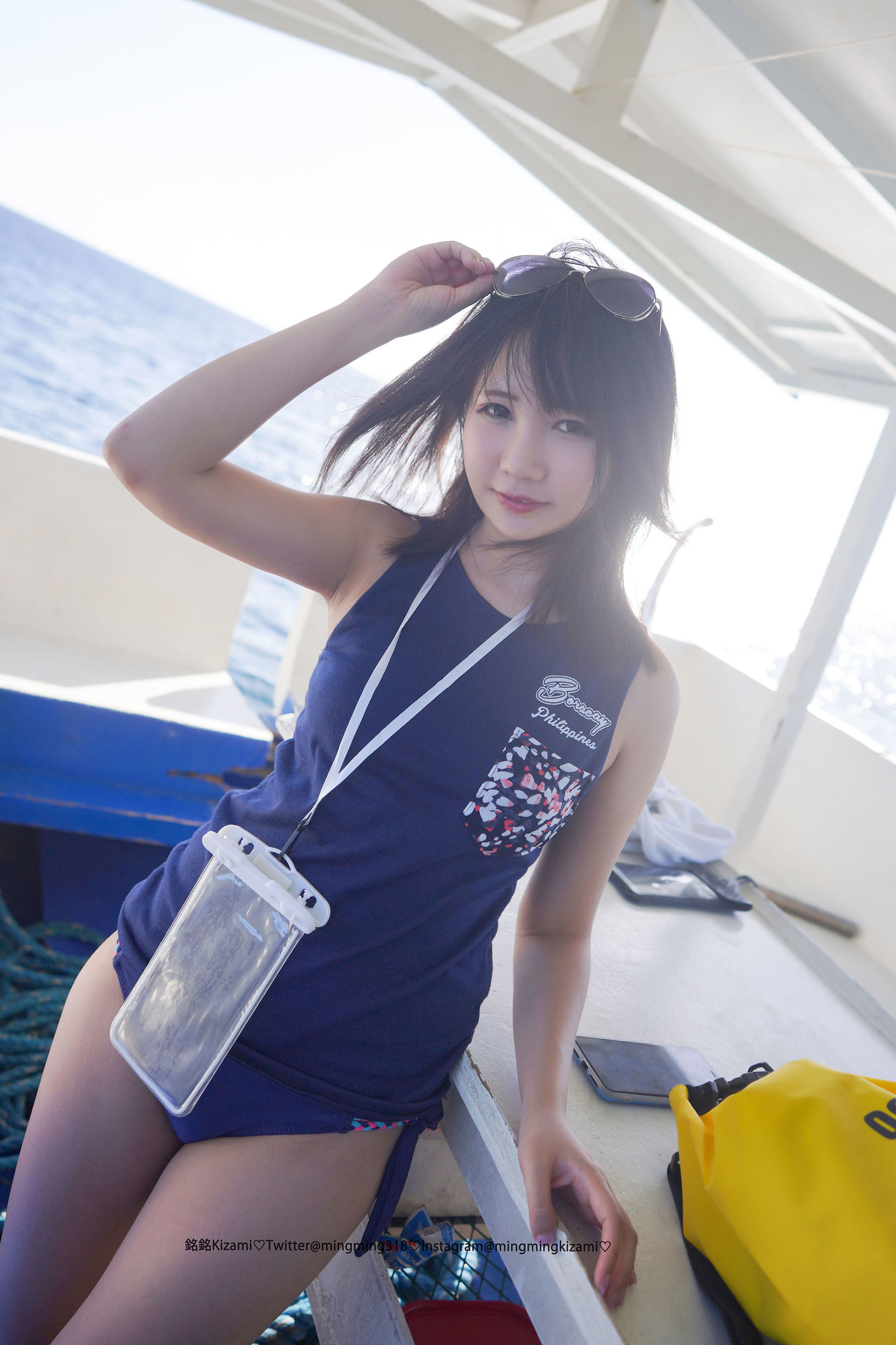 銘銘キザミ 自撮りVol.03 君との夏