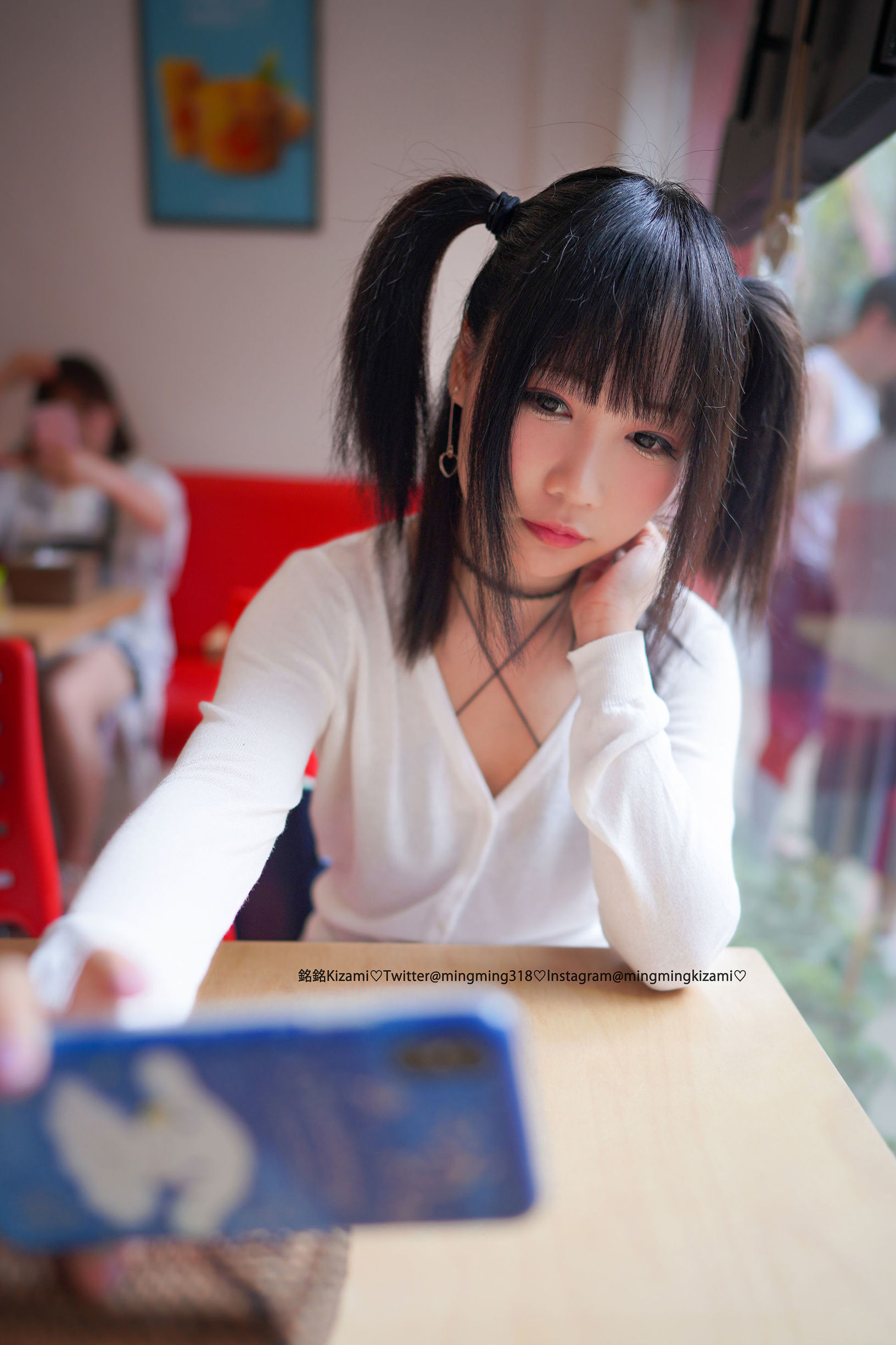 หมิงหมิง คิซามิ เซลฟี่ Vol.03 หน้าร้อนกับคุณ