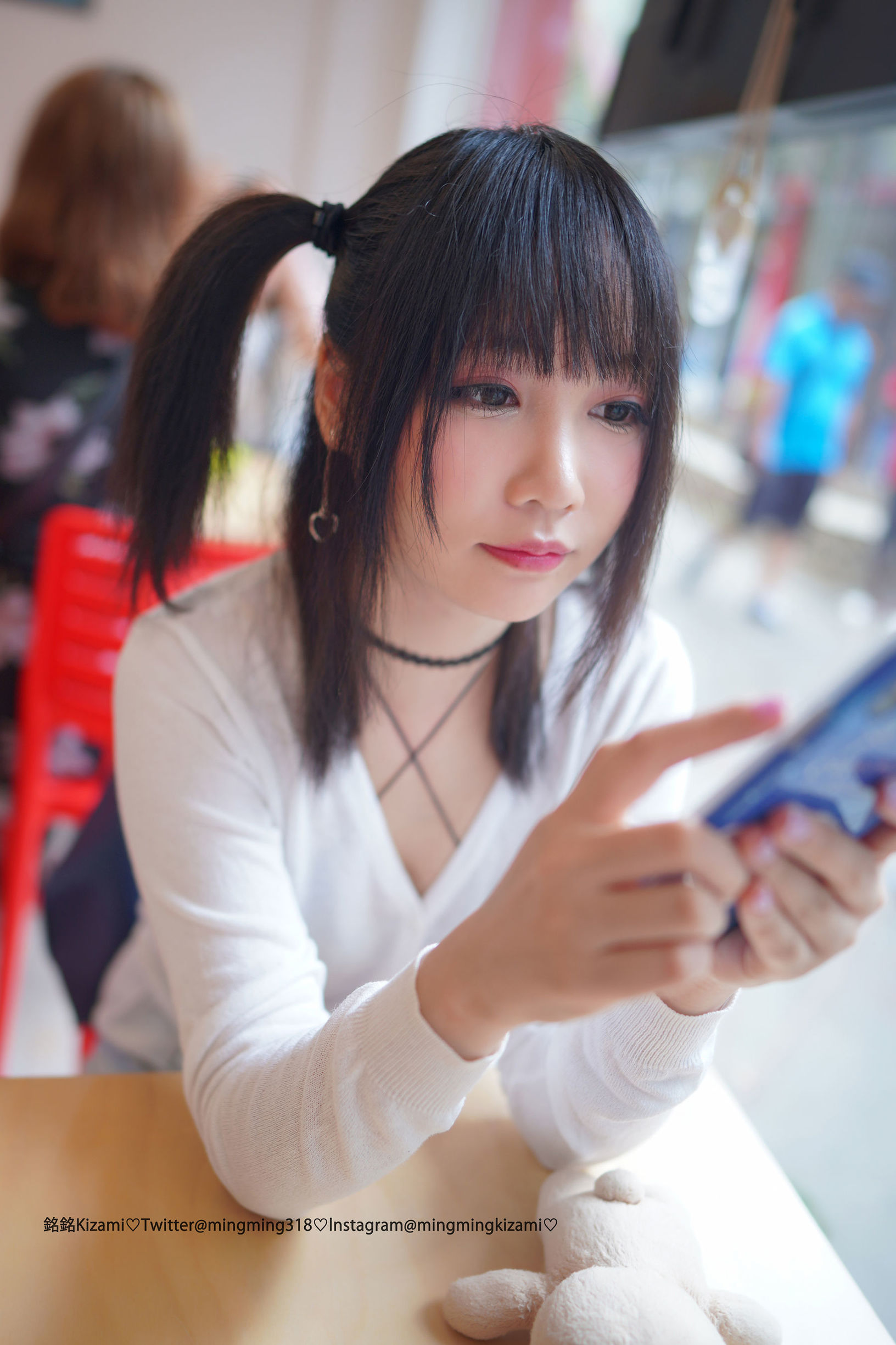 หมิงหมิง คิซามิ เซลฟี่ Vol.03 หน้าร้อนกับคุณ