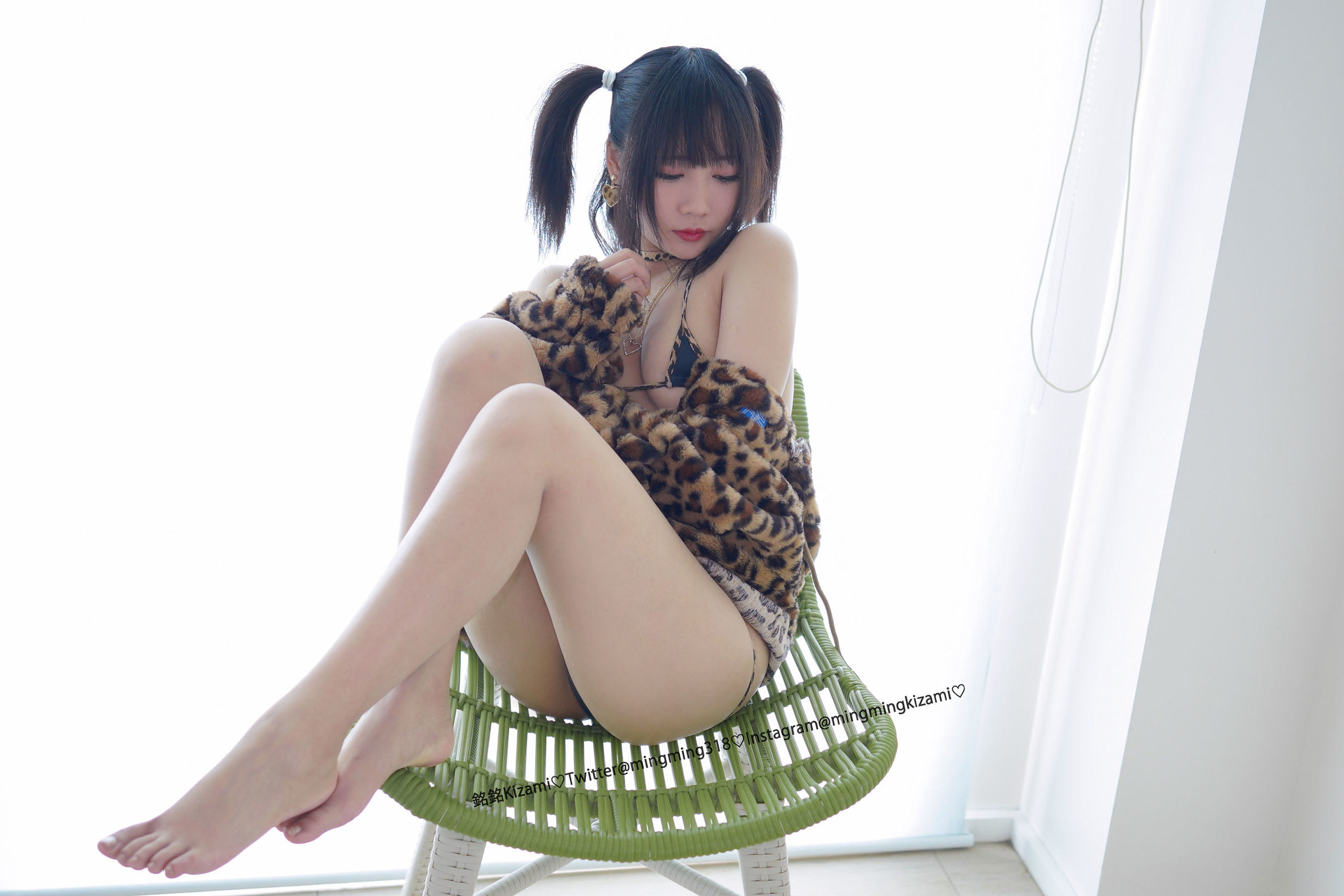 밍밍 키자미 셀카 Vol.03 너와의 여름