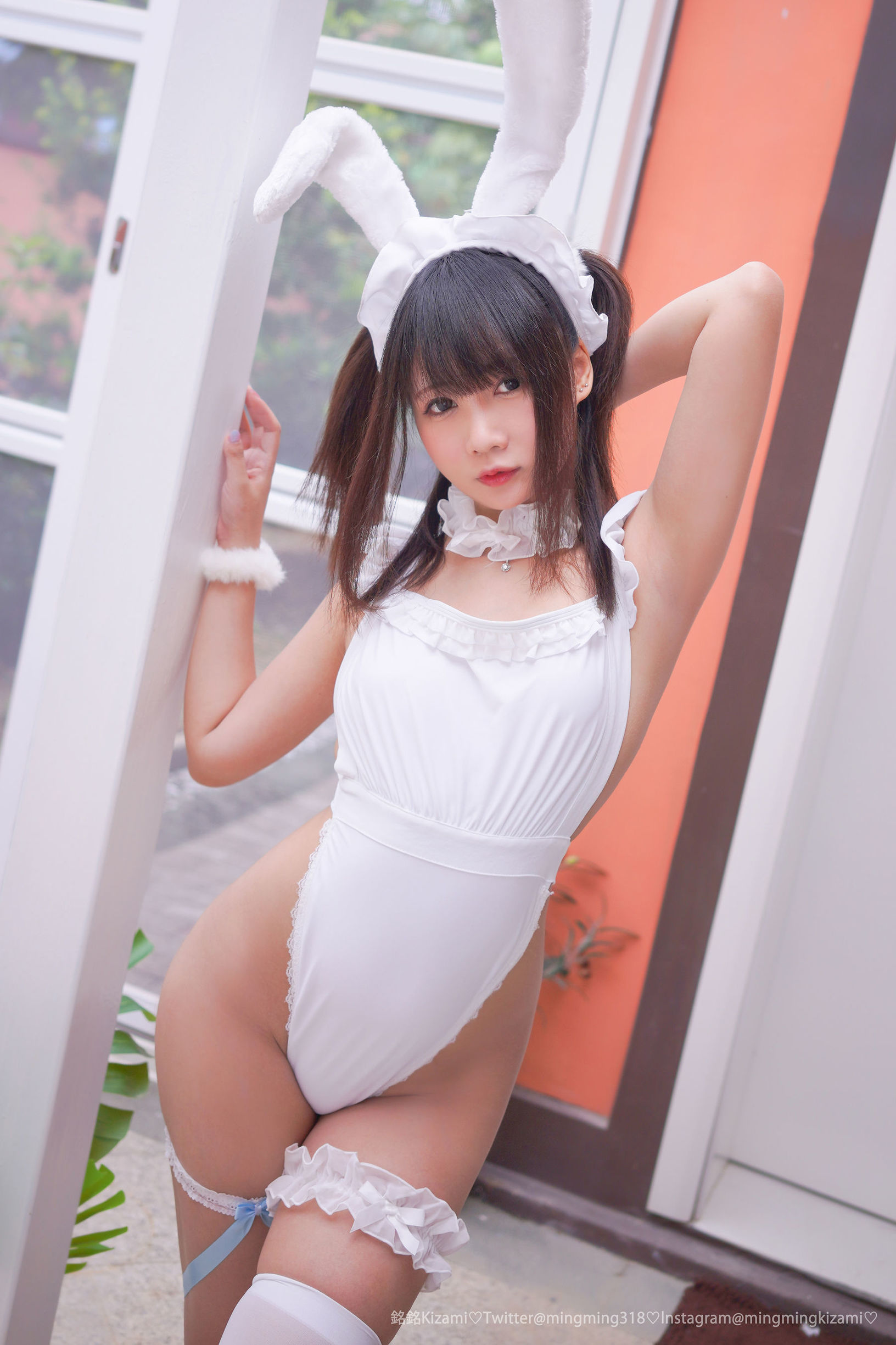 メイメイキザミ 自撮りVol.11 バニーガール&メイド