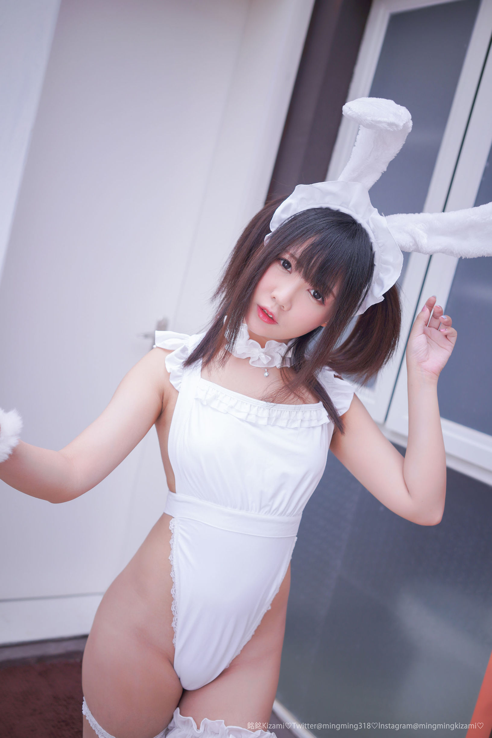 メイメイキザミ 自撮りVol.11 バニーガール&メイド