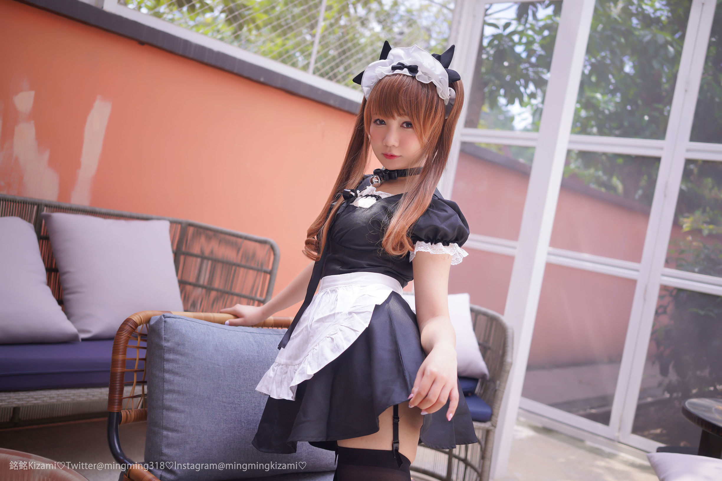 メイメイキザミ 自撮りVol.11 バニーガール&メイド