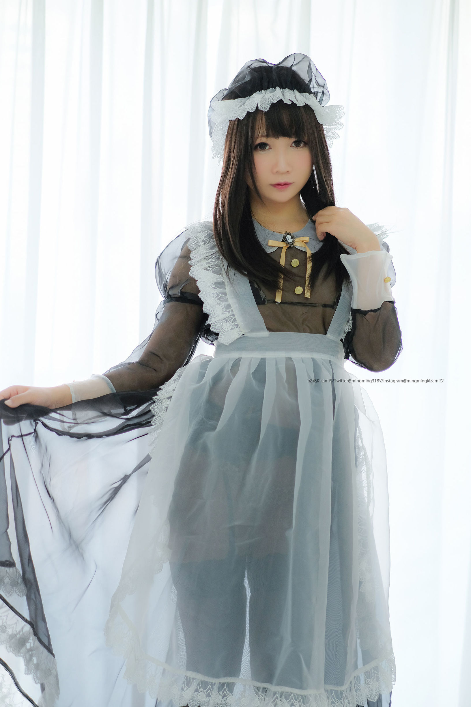 Ming Ming Kizami Selfie Vol.15 Transparent Maid