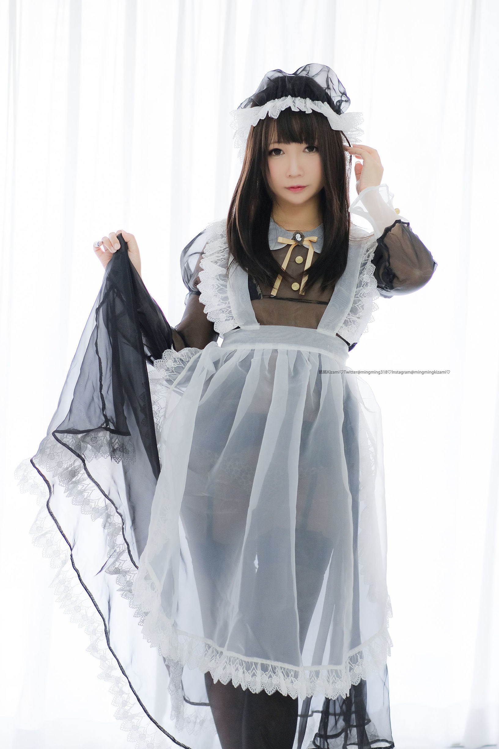 Ming Ming Kizami Selfie Vol.15 Transparent Maid