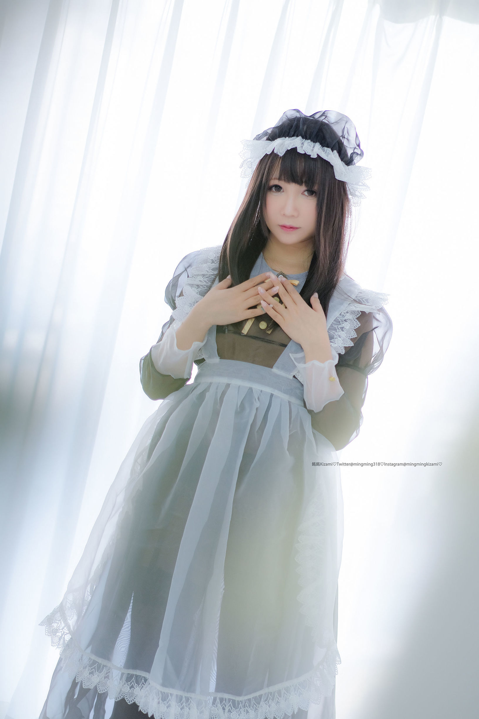 Ming Ming Kizami Selfie Vol.15 Transparent Maid