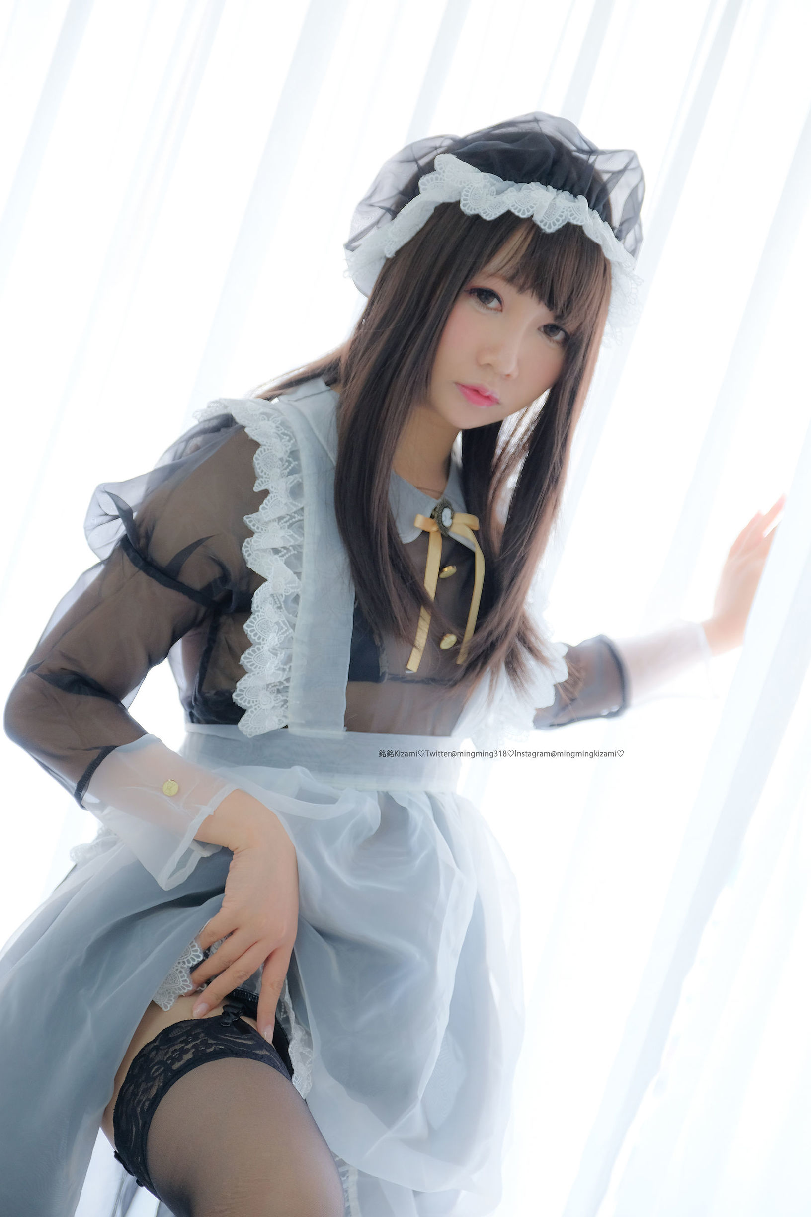 メイメイ・キザミ 自撮り Vol.15 透明のメイド