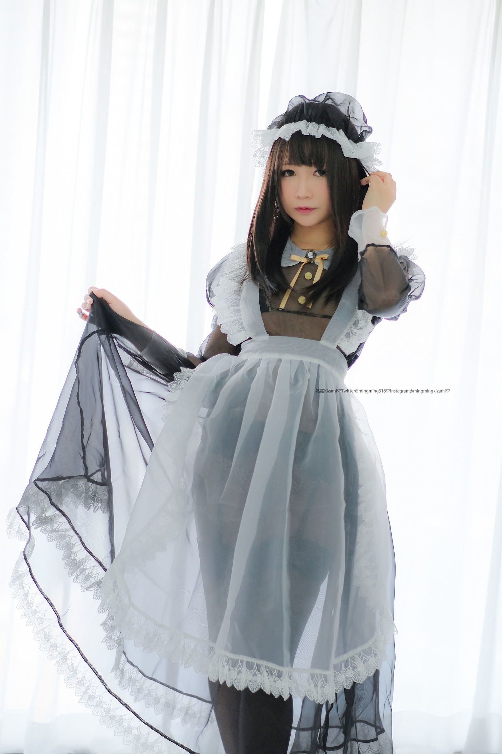 Ming Ming Kizami Selfie Vol.15 Transparent Maid