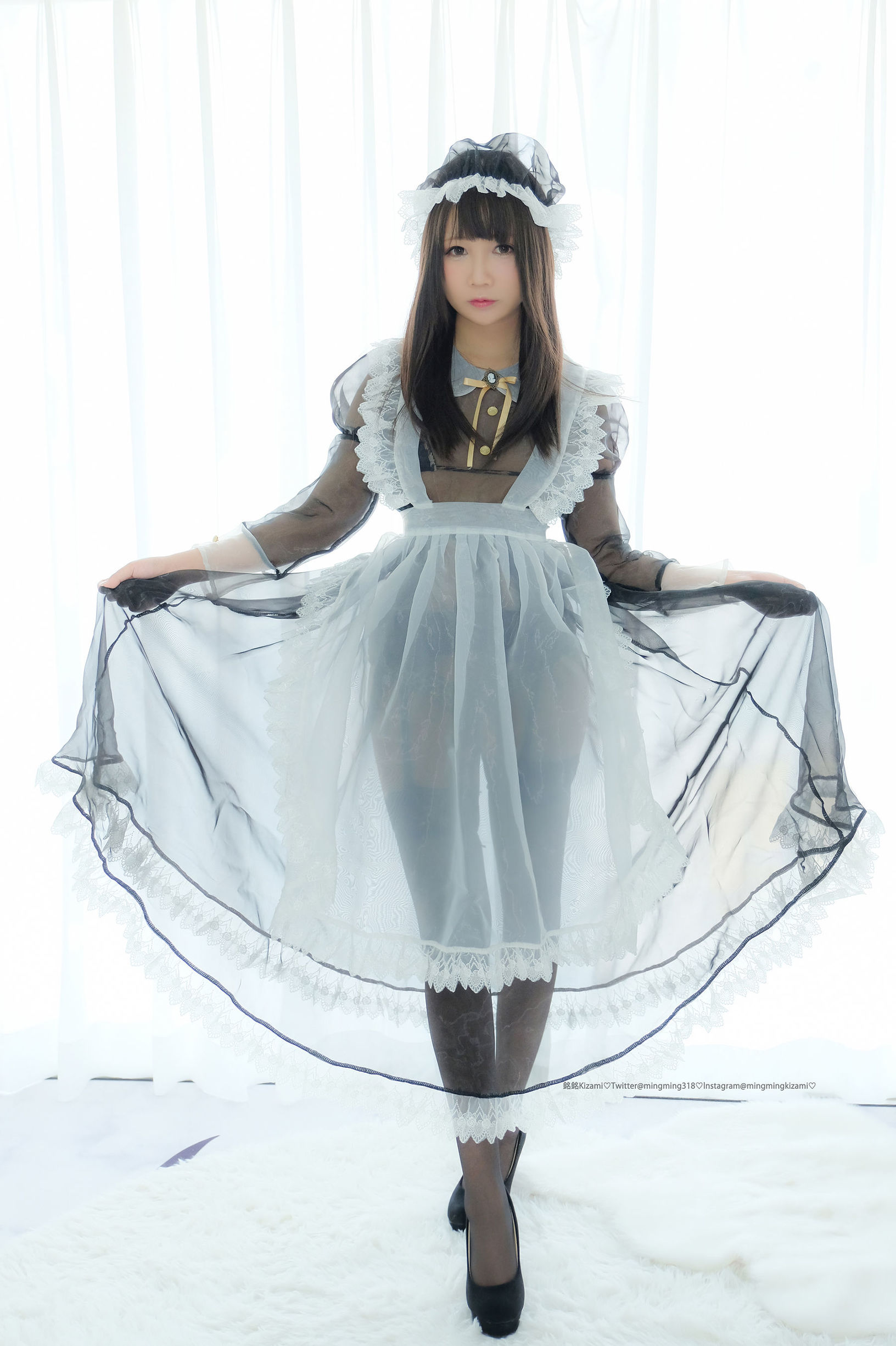 Ming Ming Kizami Selfie Vol.15 Transparent Maid