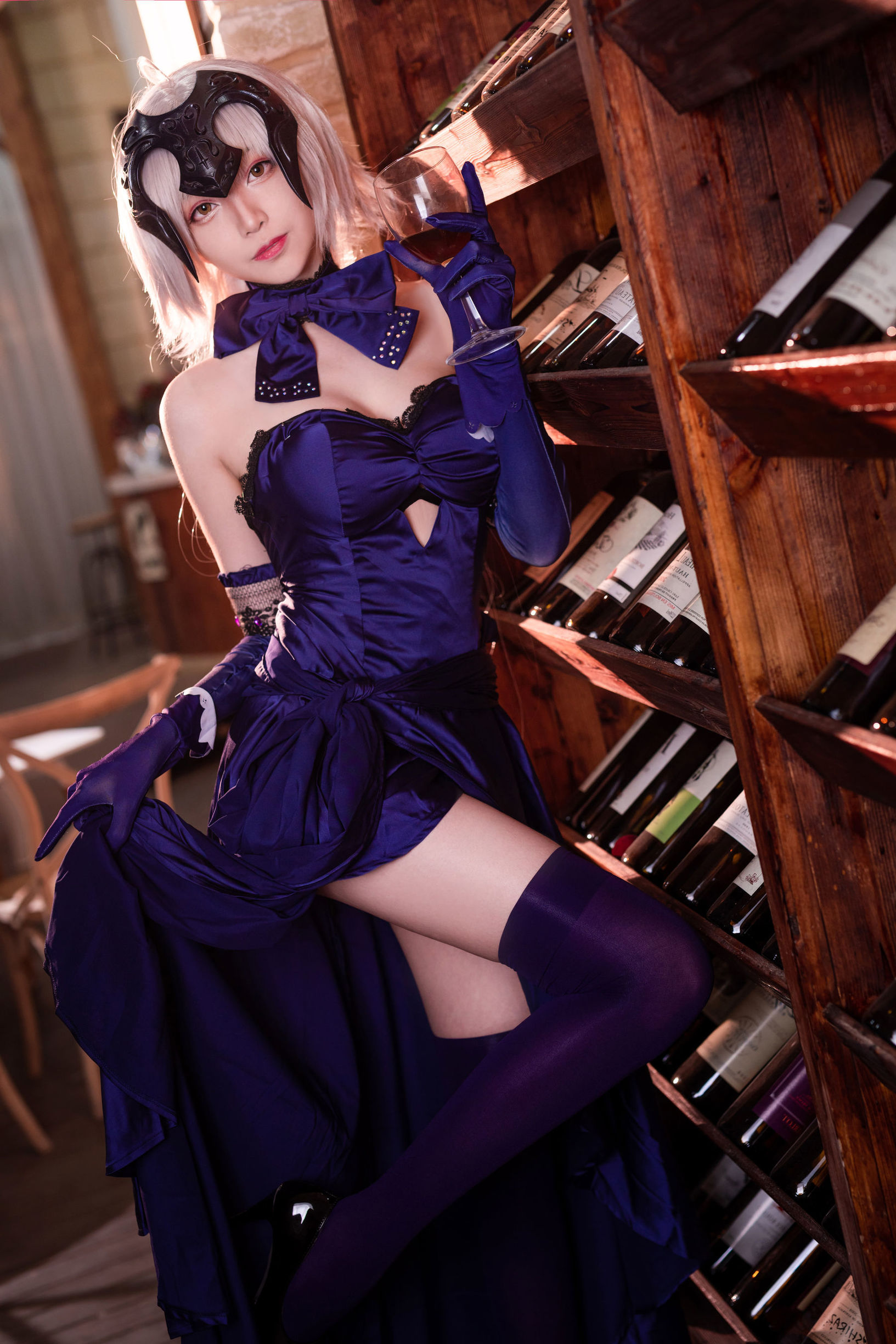 ขายาว Coser ชิงชิงจื่อเจส หงักเจิ้น, มื้อค่ำของคืนศักดิ์สิทธิ์