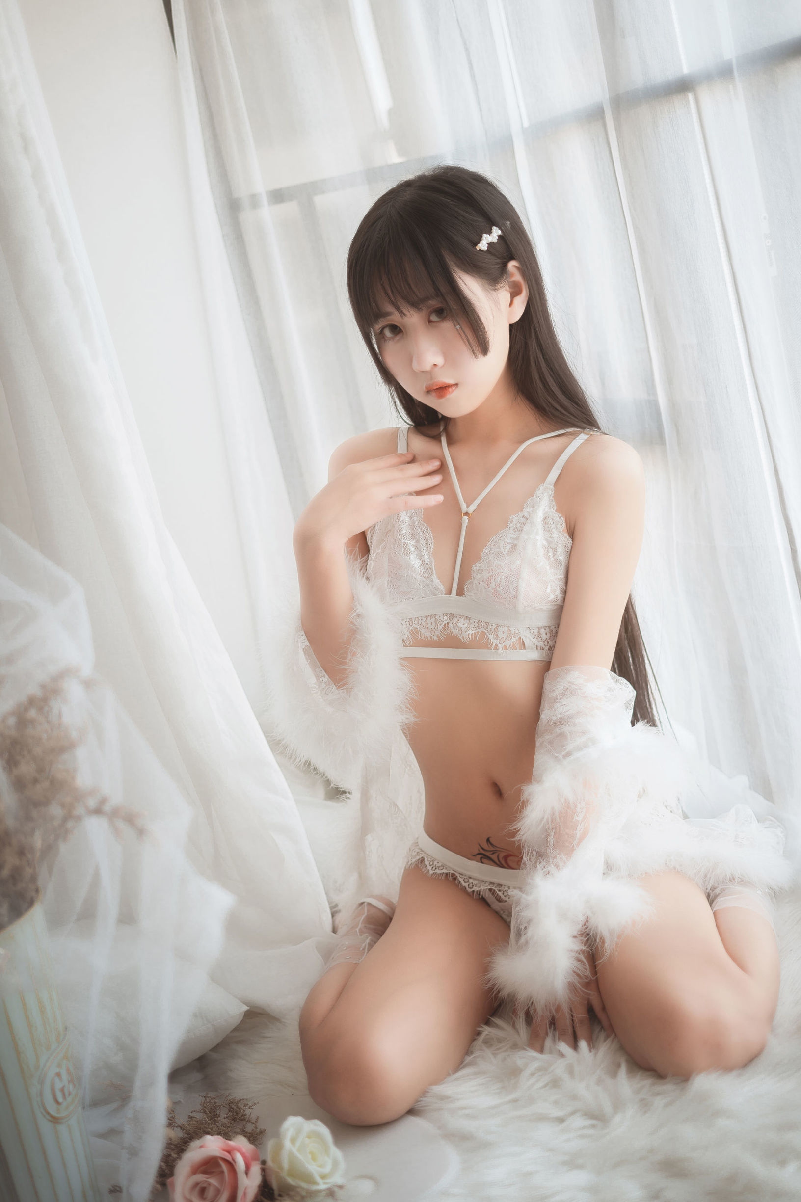 Yangguang Mei Shaonü Mengya Er o0 Plush Underwear