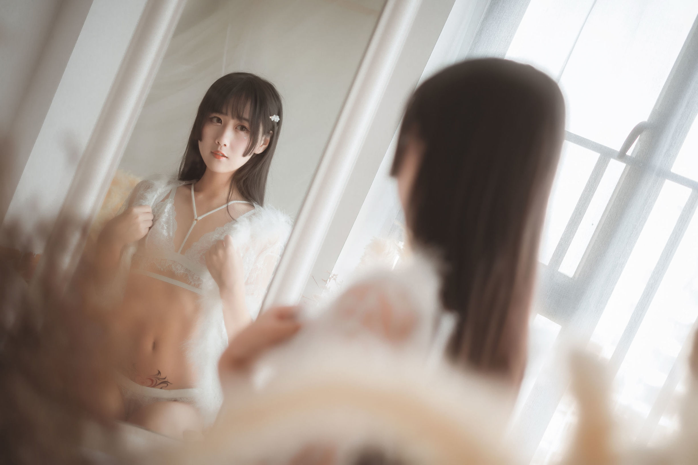 Yangguang Mei Shaonü Mengya Er o0 Plush Underwear