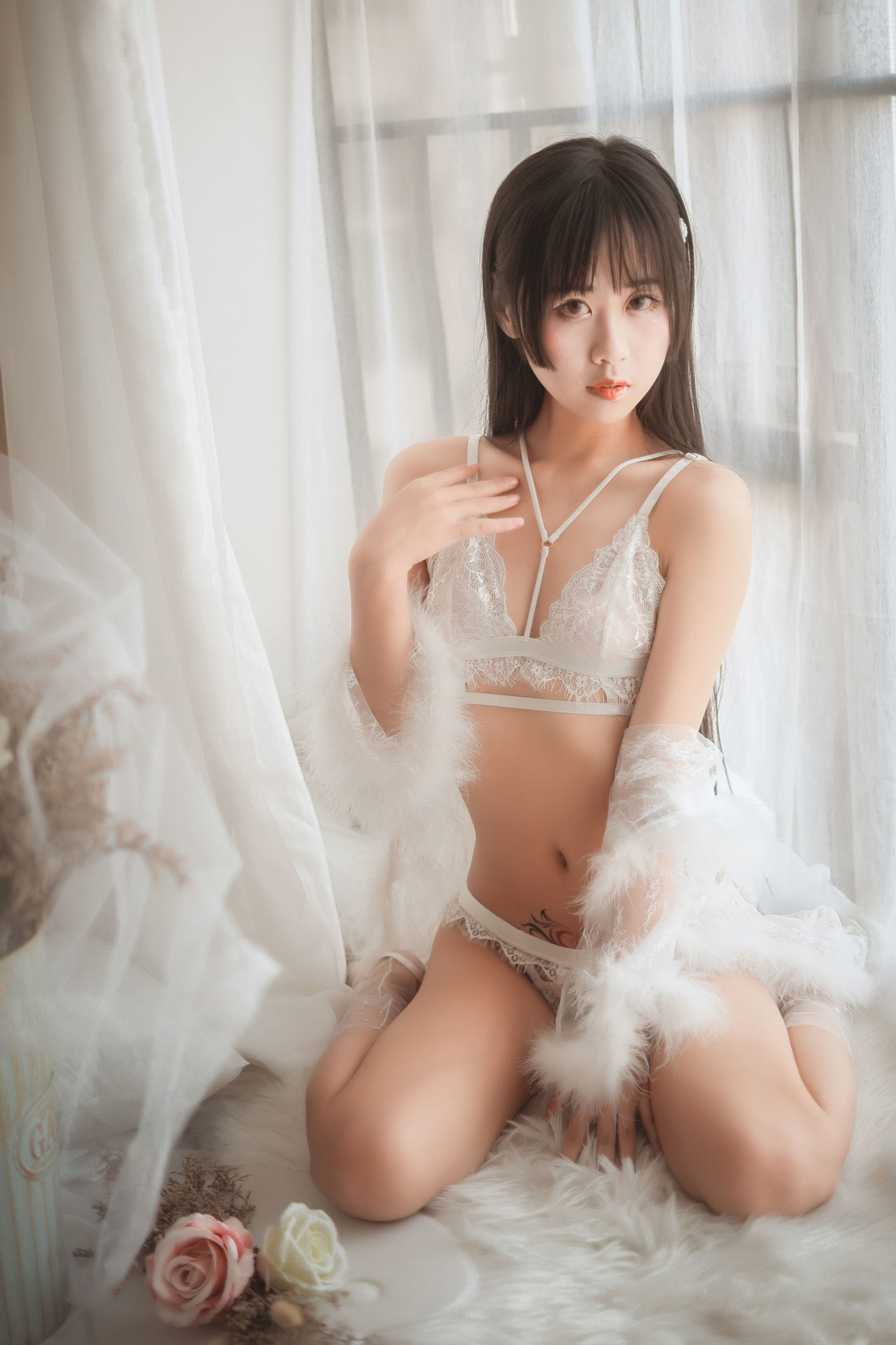 Yangguang Mei Shaonü Mengya Er o0 Plush Underwear